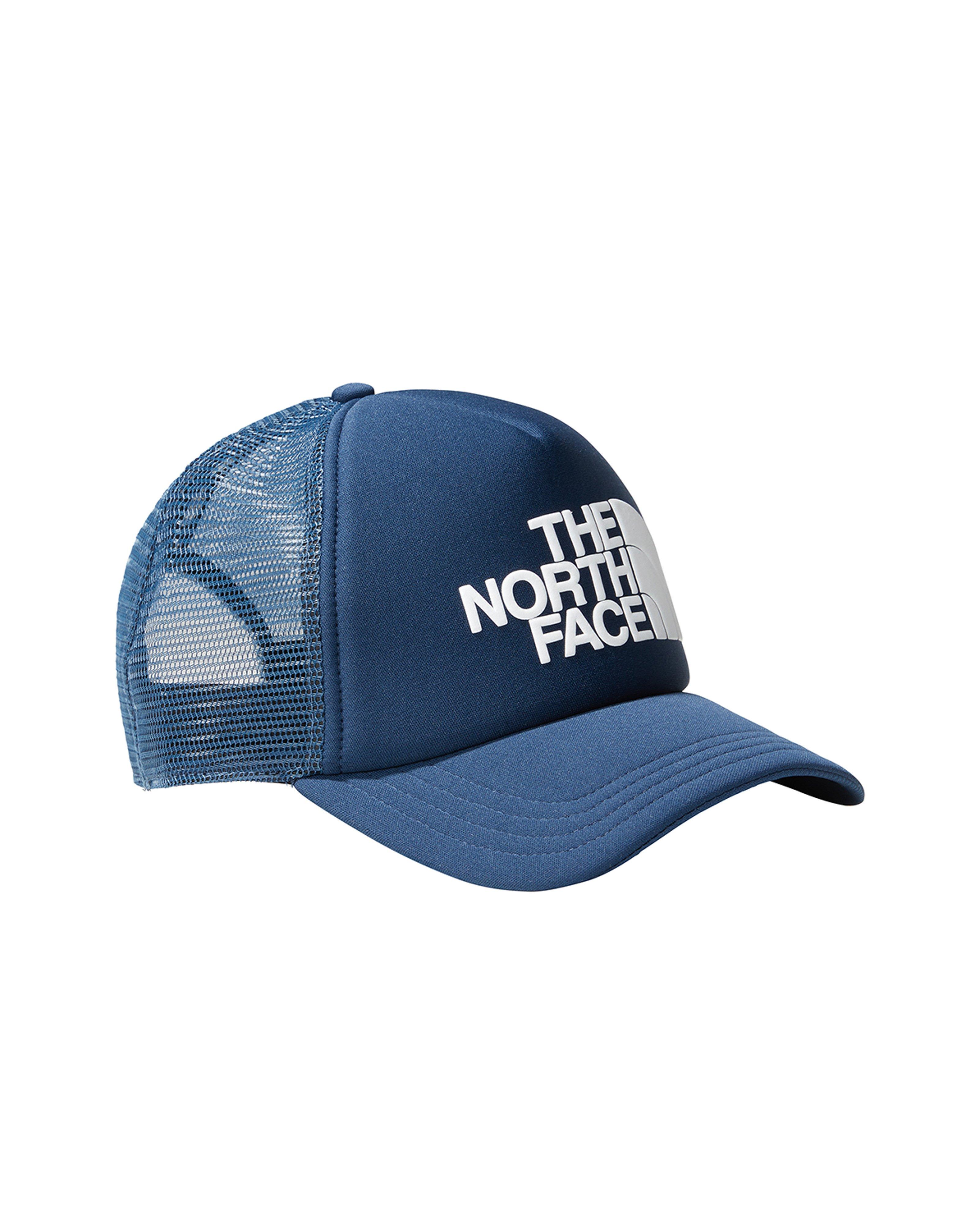 The North Face Logo Trucker -  Navy