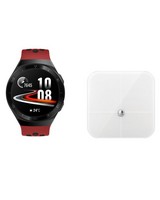 Huawei Watch GT 2e and Smart Scale -  red