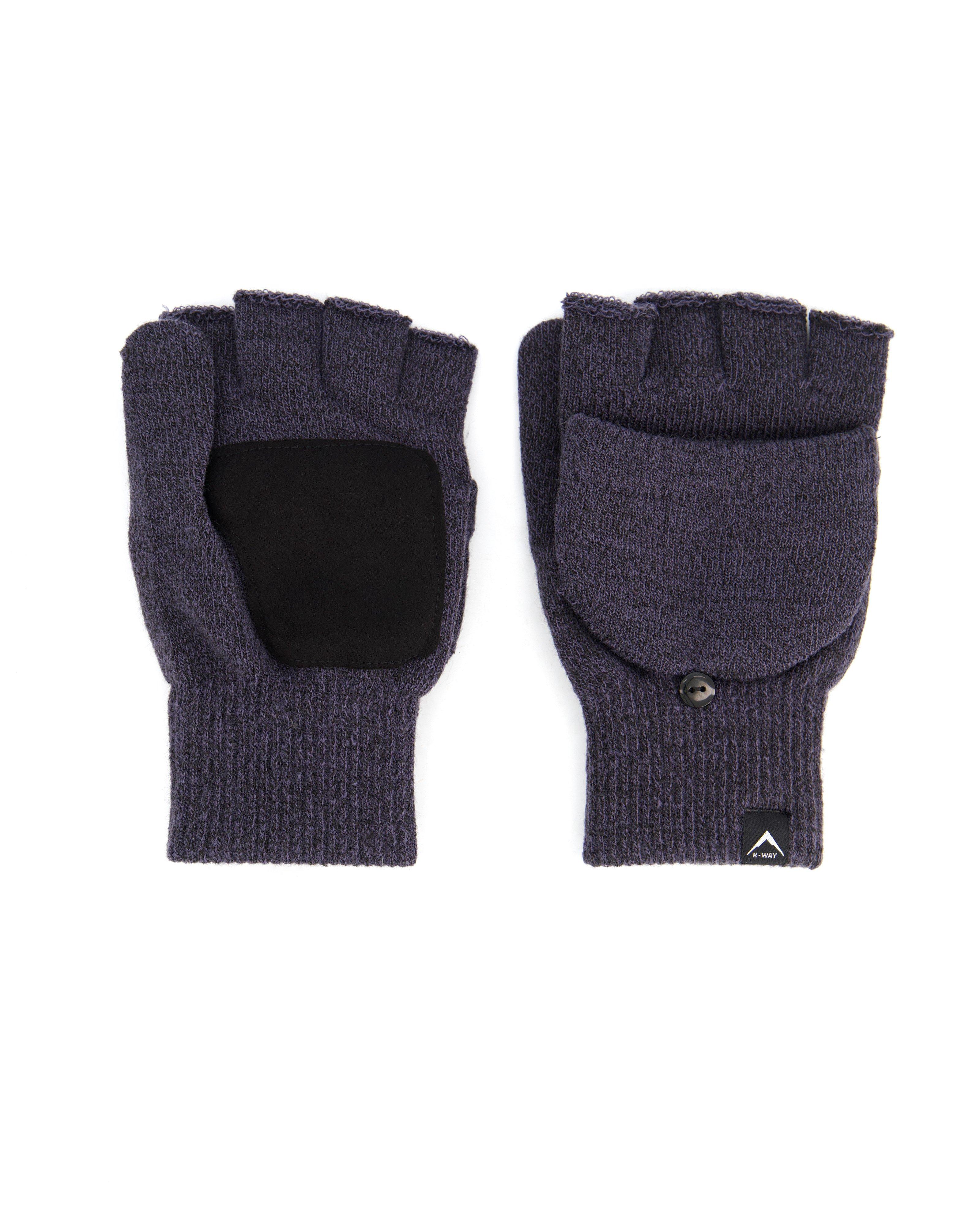 K-Way Rowan 2.0 Fingerless Gloves -  Graphite