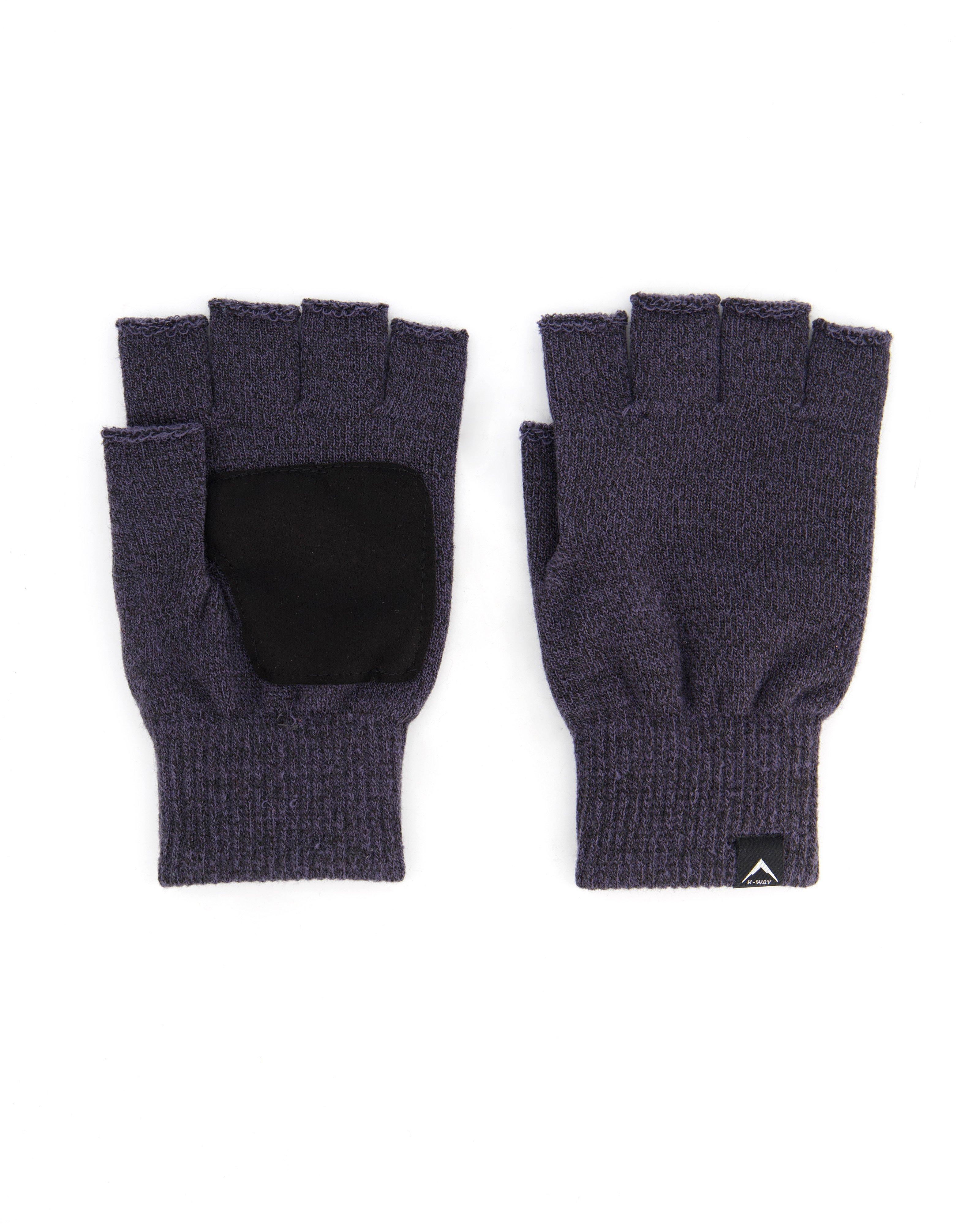K-Way Rowan 2.0 Fingerless Gloves -  Graphite