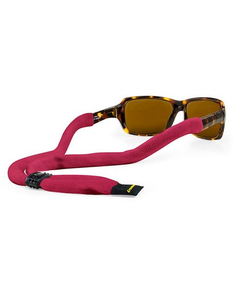 Croakies Suiter XL Sunglasses Cord -  red