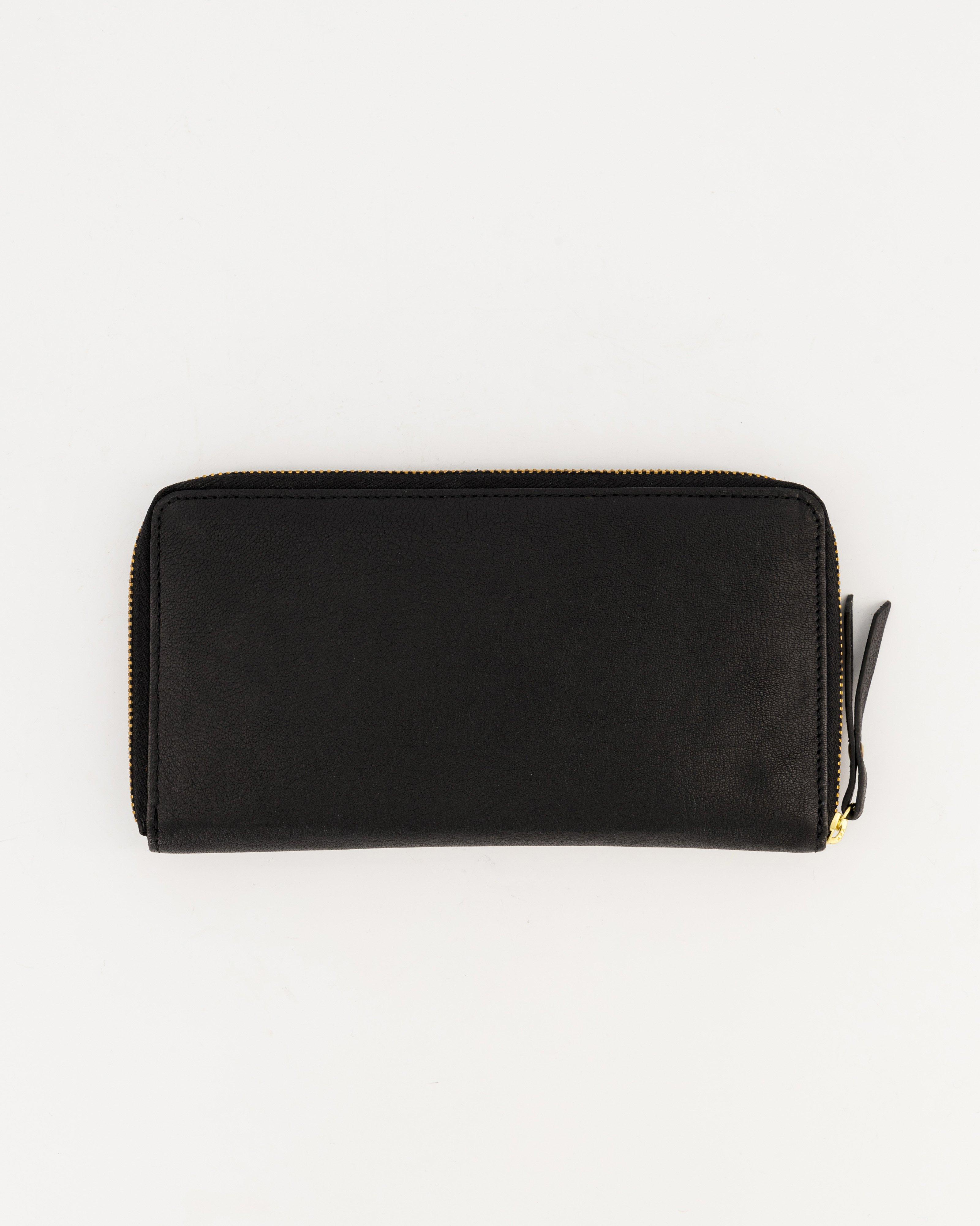Heloise Pocket Wallet -  Black