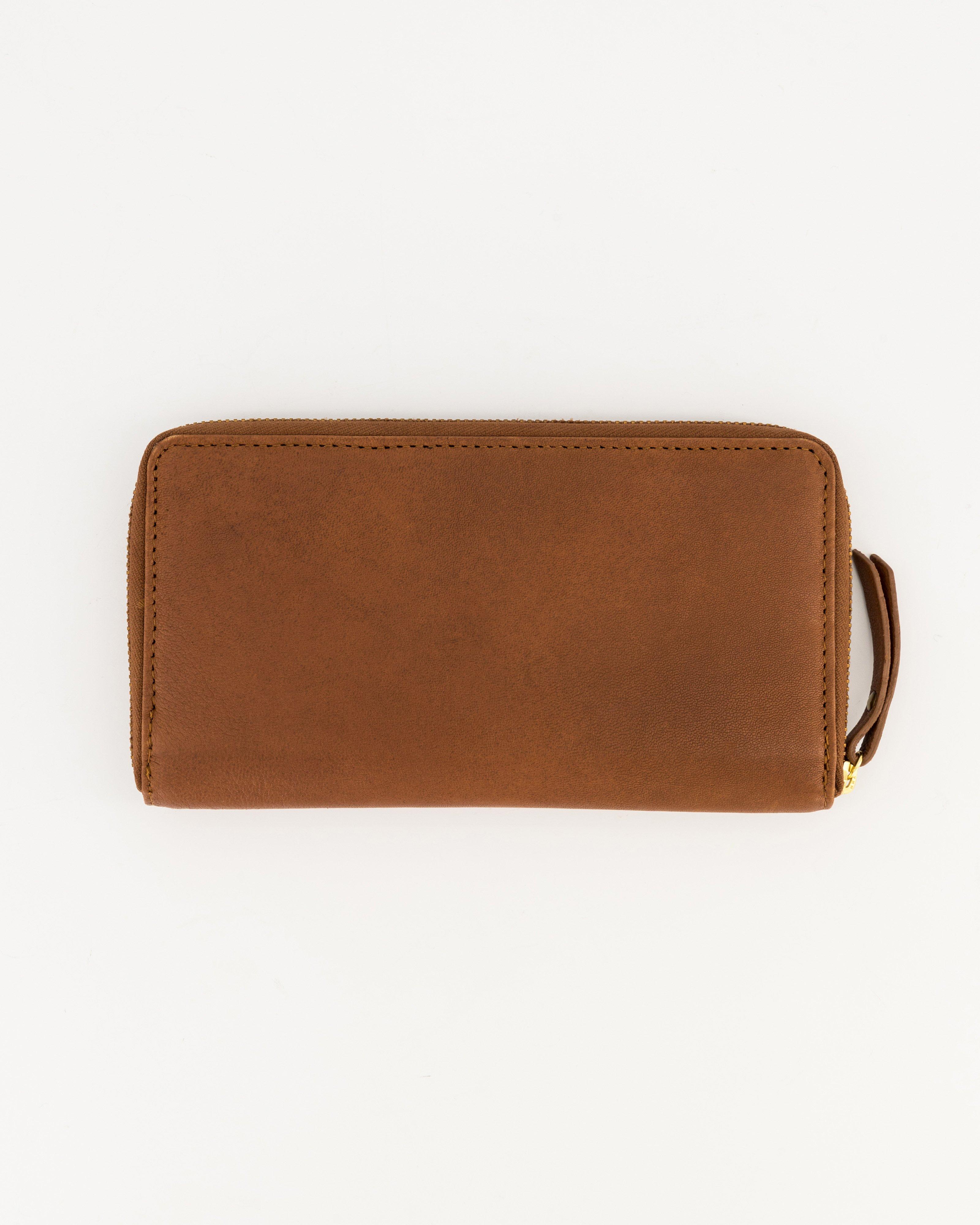 Heloise Pocket Wallet -  Tan
