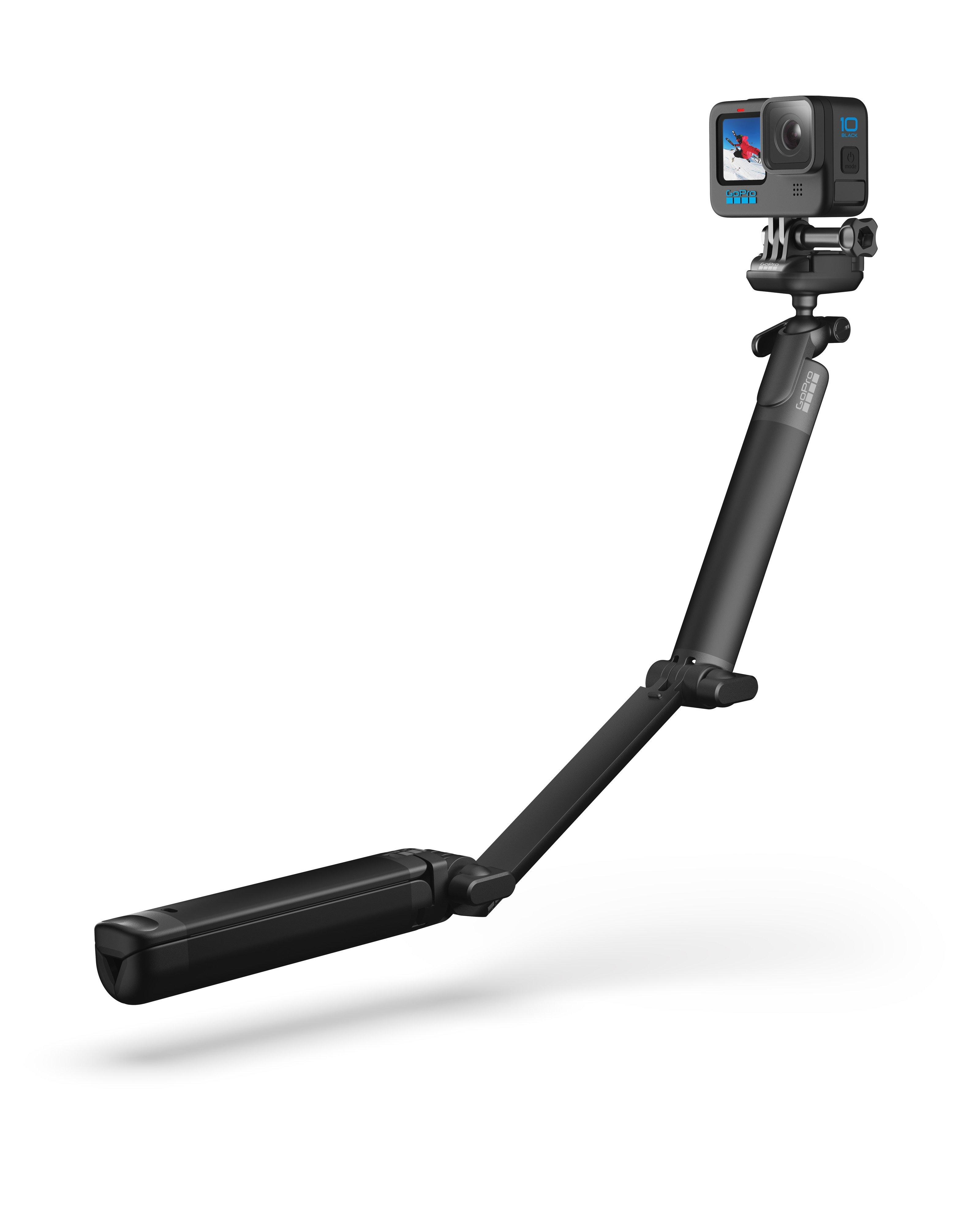 GoPro 3 Way Grip Tripod 2.0 -  Black