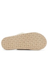 PUMA Women's Fluff Flip Slippers -  stone