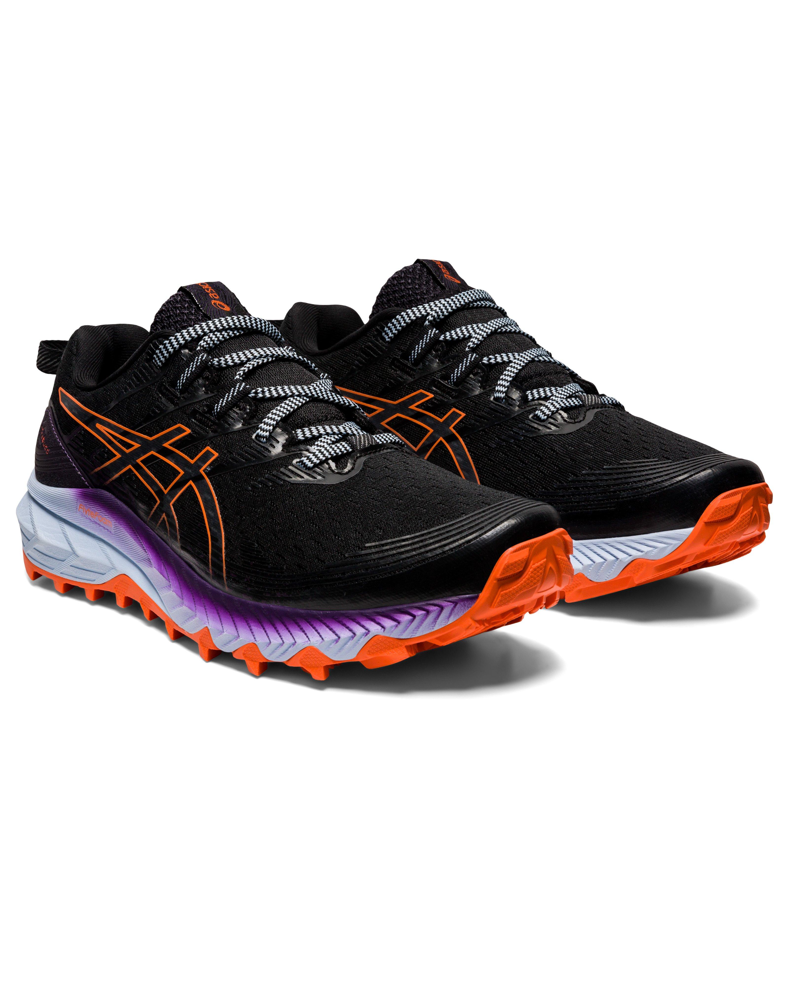 ASICS Women's GEL-TRABUCO 10 Trail Running Shoes -  Black