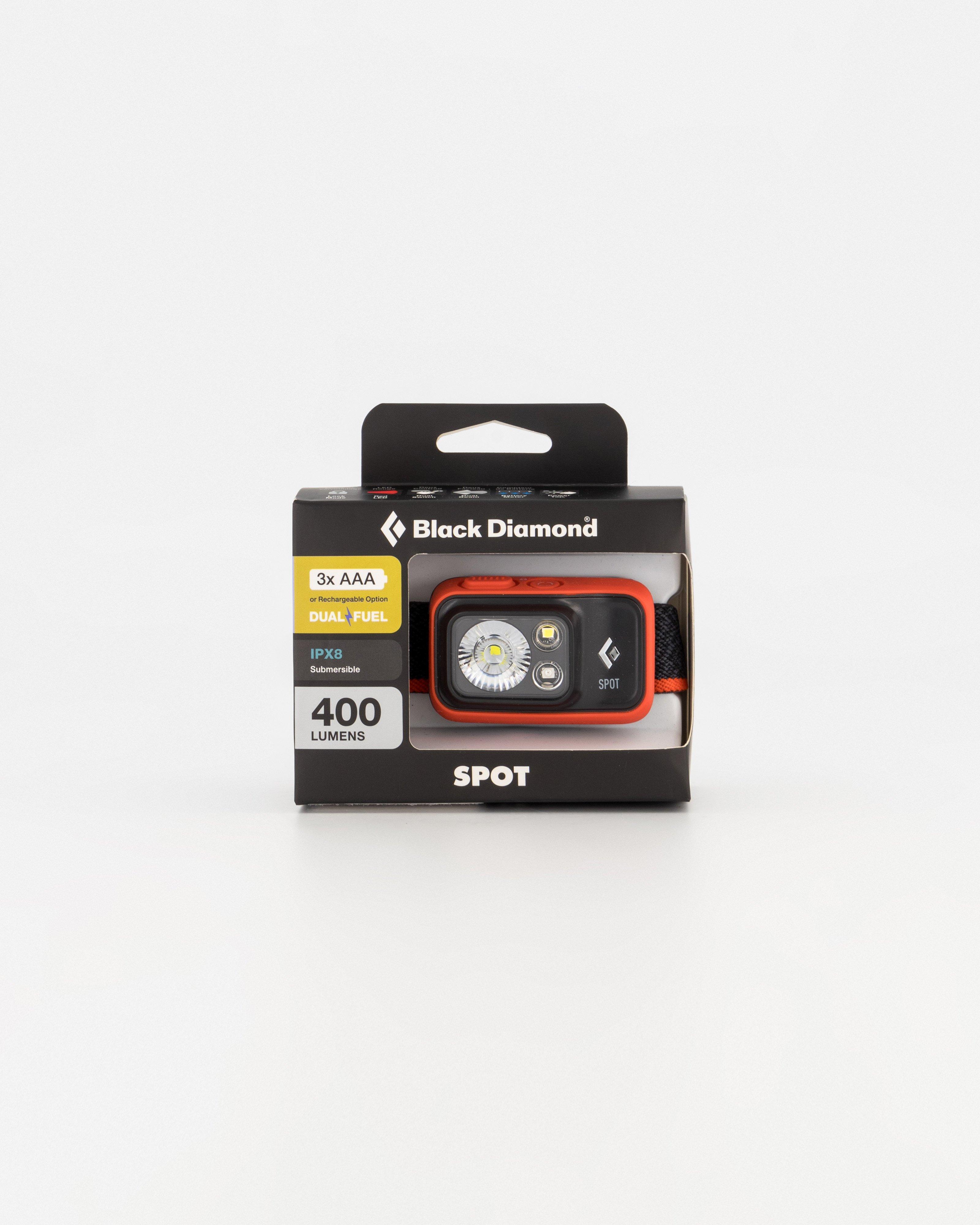 Black Diamond Spot 400 Lumen Headlamp