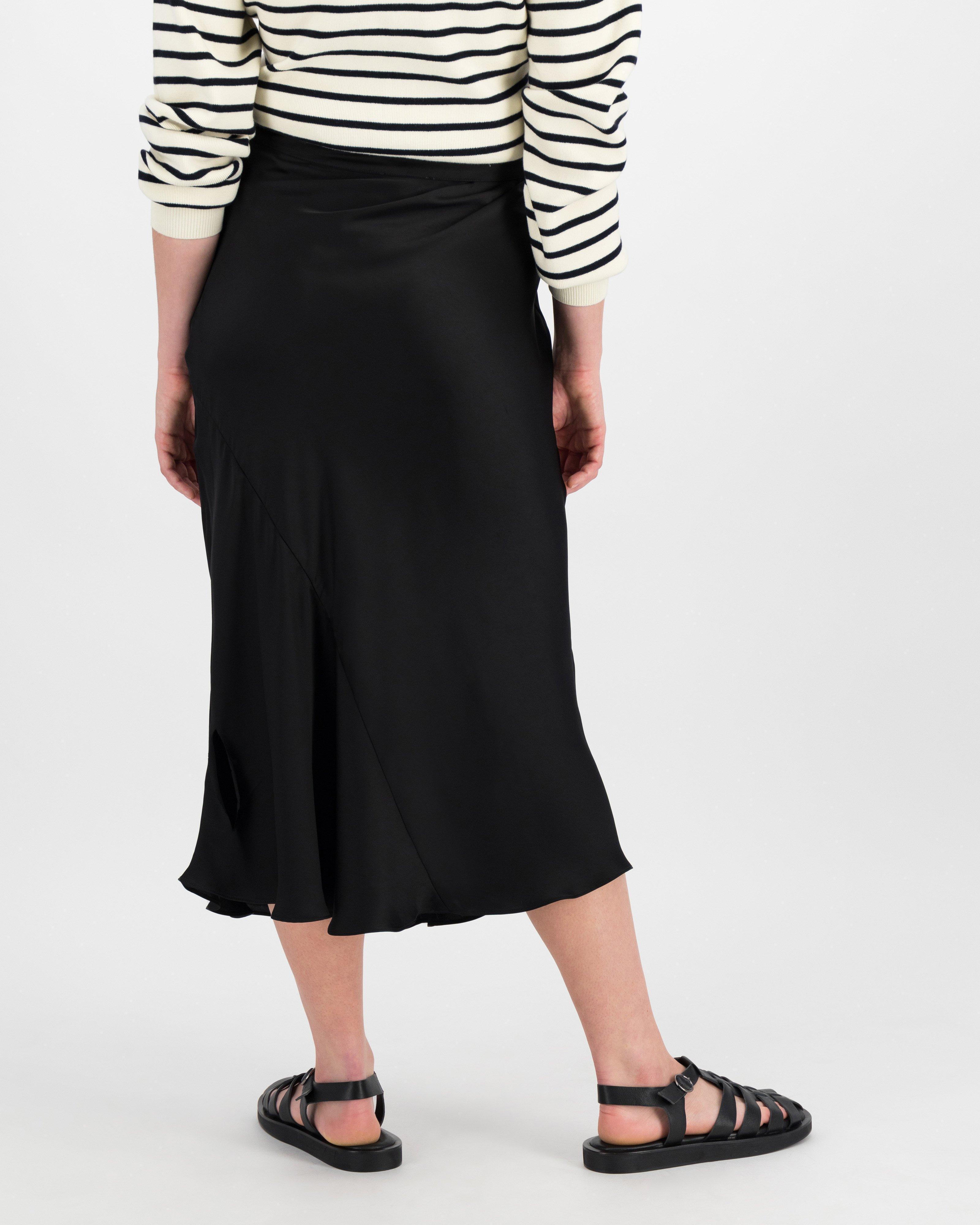 Eva Bias Ankle Skirt