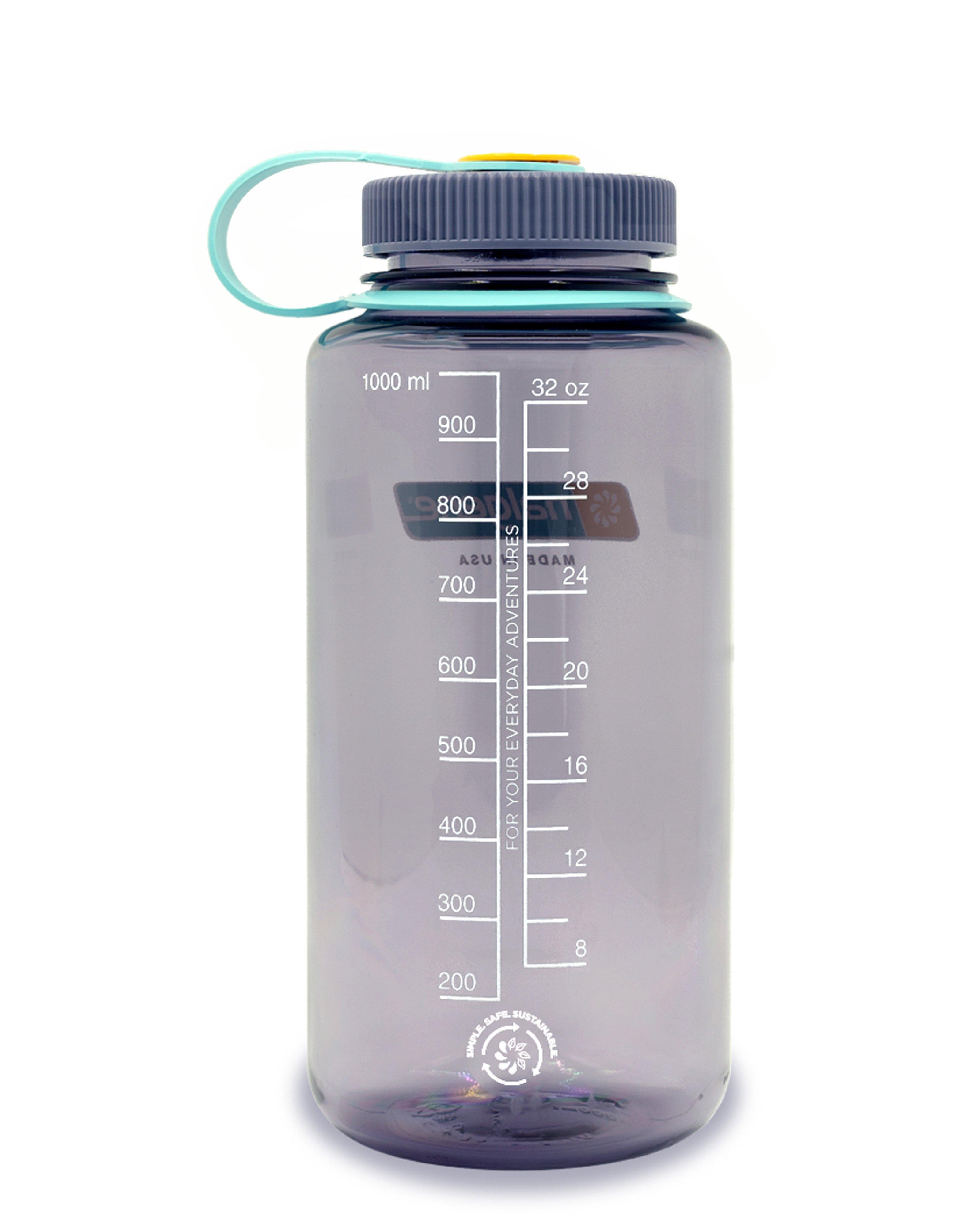 Nalgene Wide Mouth Sustain 946ml Water Bottle -  Grey