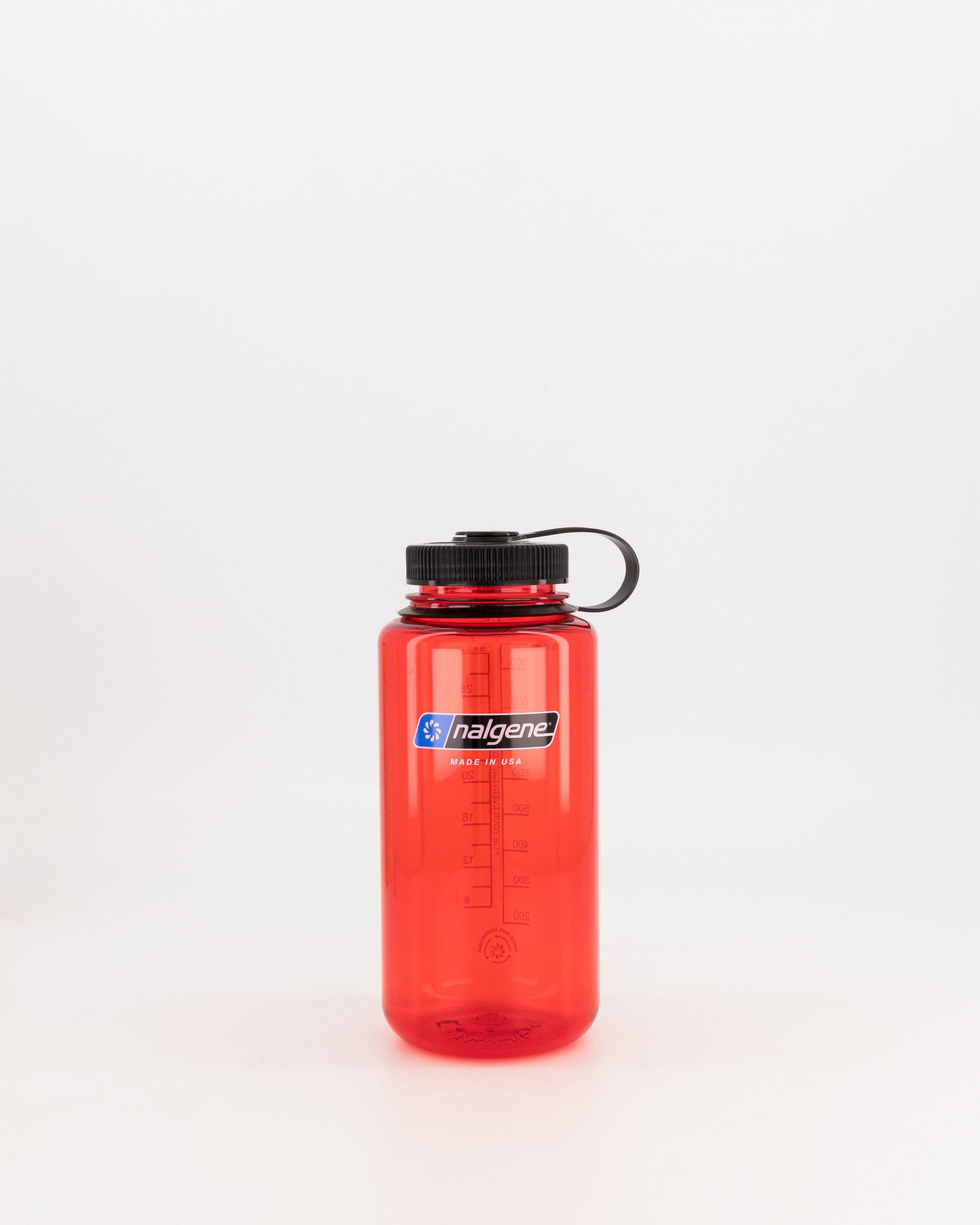 Nalgene Wide Mouth Sustain 946ml Water Bottle -  Red