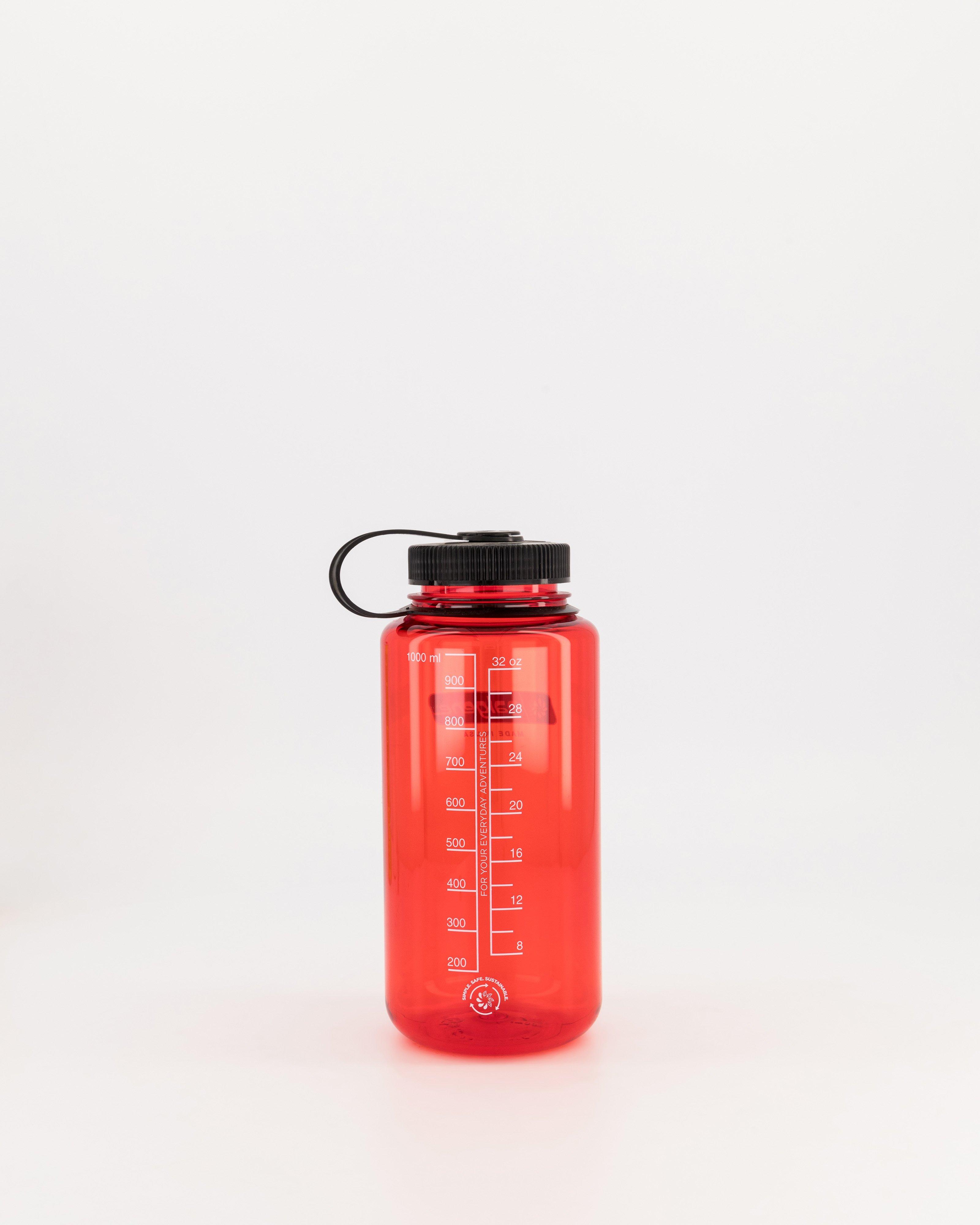Nalgene Wide Mouth Sustain 946ml Water Bottle -  Red