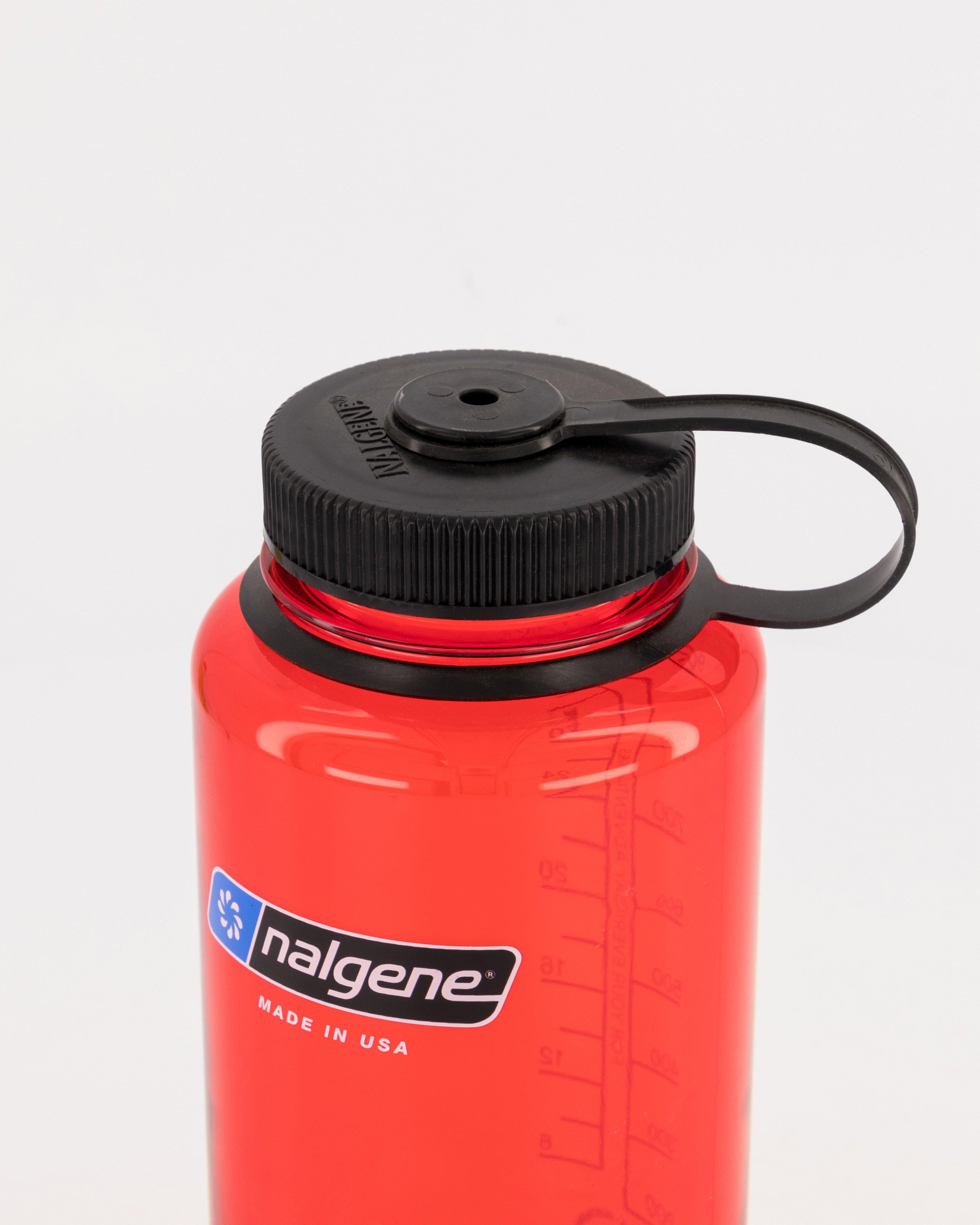 Nalgene Wide Mouth Sustain 946ml Water Bottle -  Red