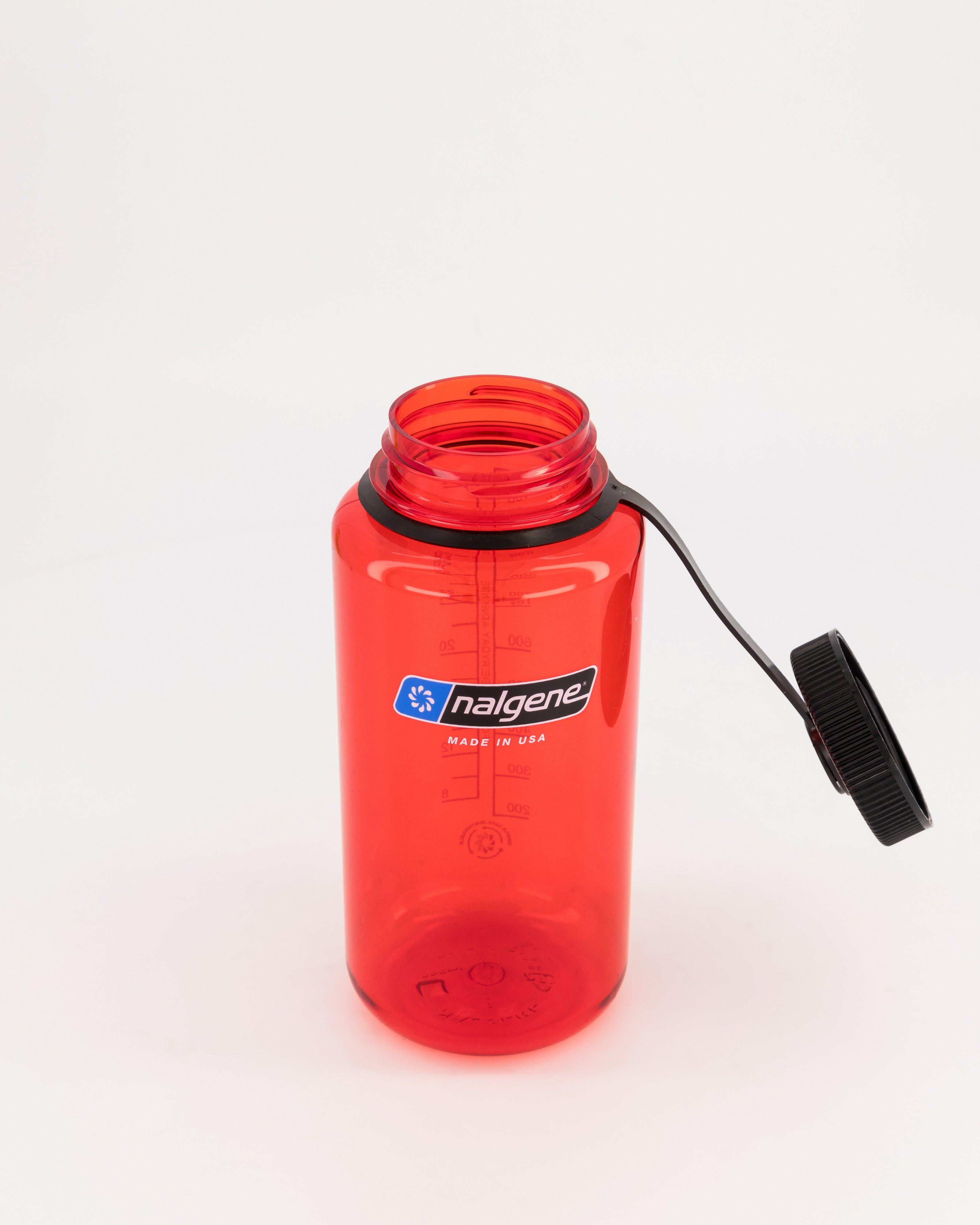 Nalgene Wide Mouth Sustain 946ml Water Bottle -  Red