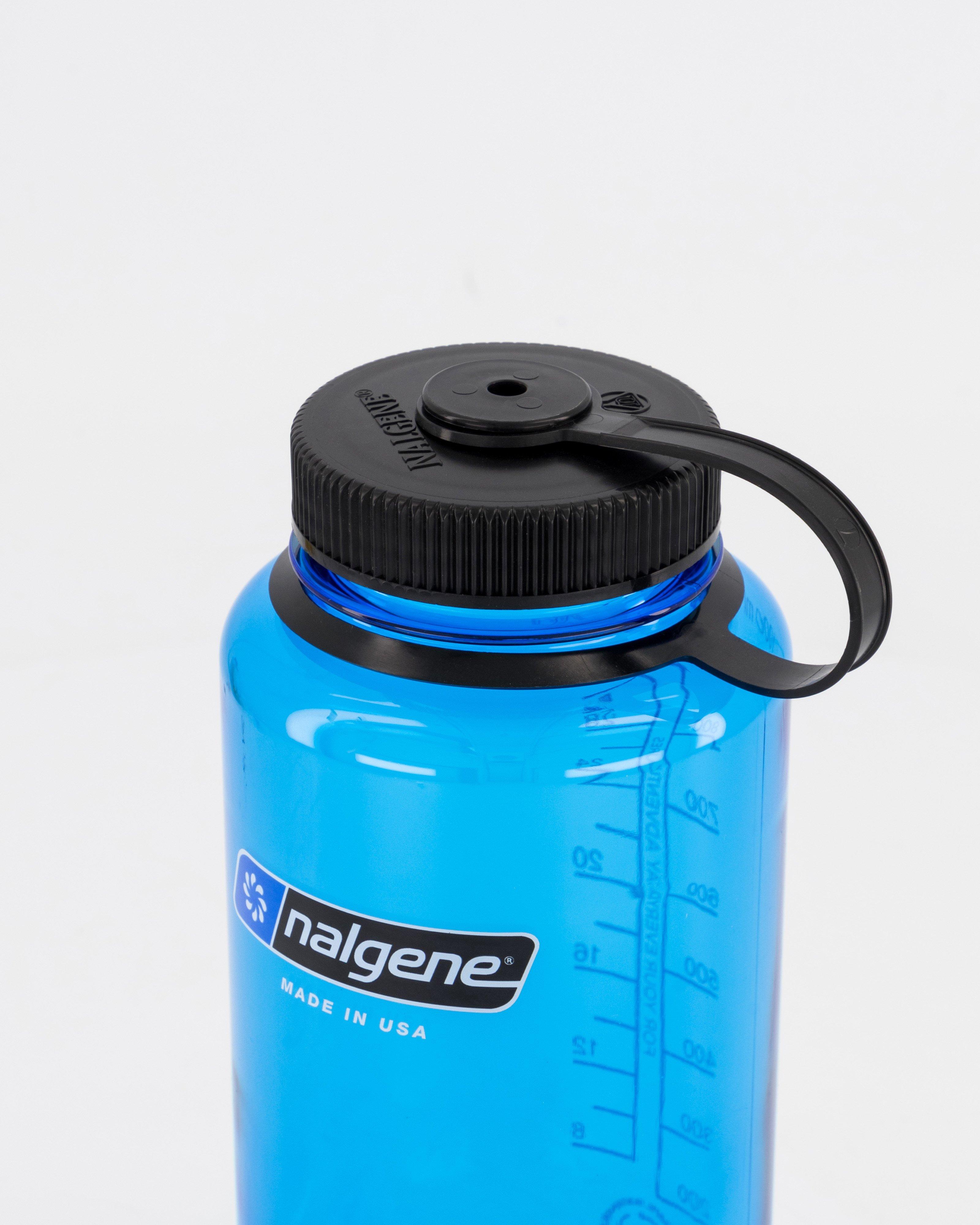 Nalgene Wide Mouth Sustain 946ml Water Bottle -  Blue