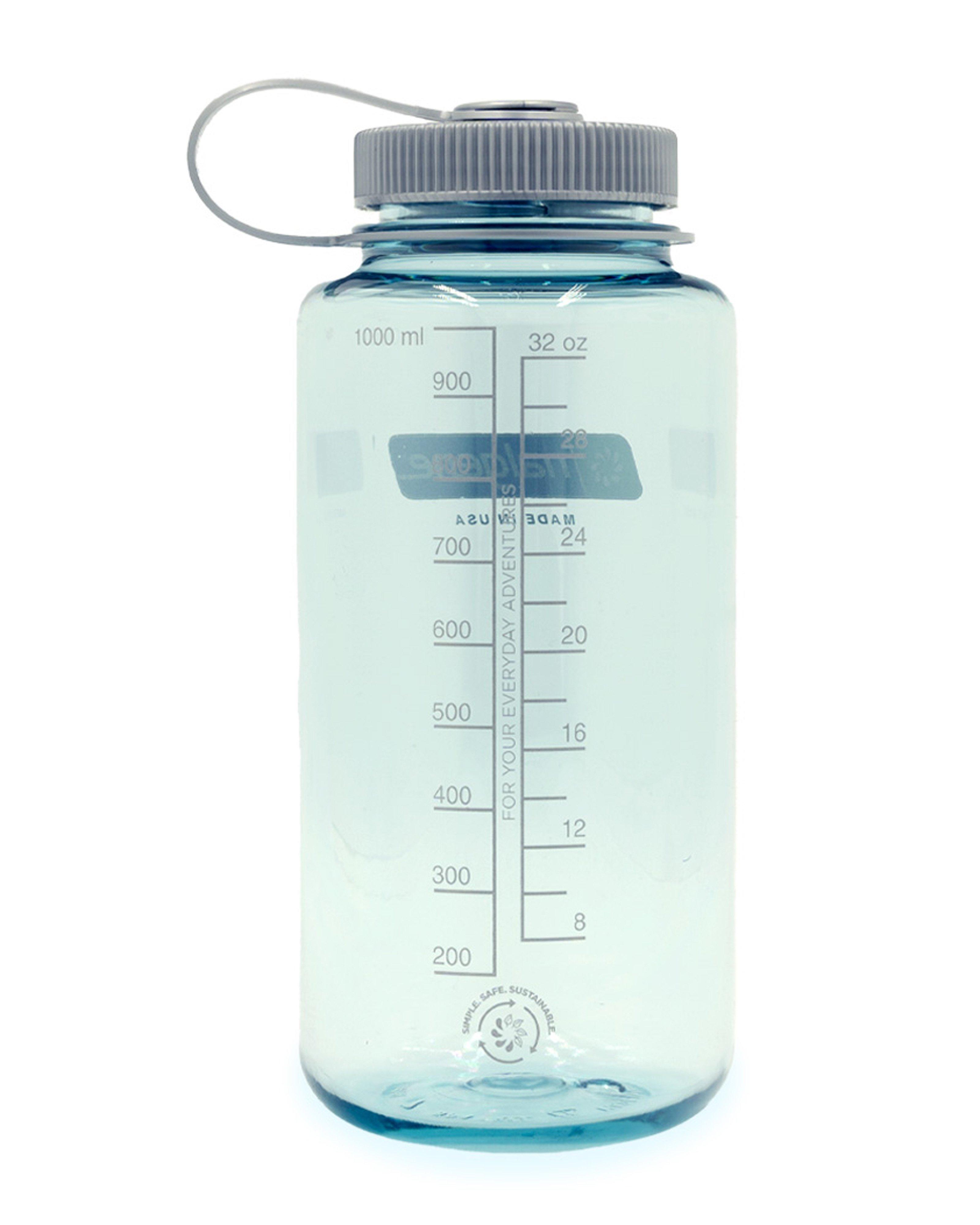 Nalgene Wide Mouth Sustain 946ml Water Bottle -  Light Blue