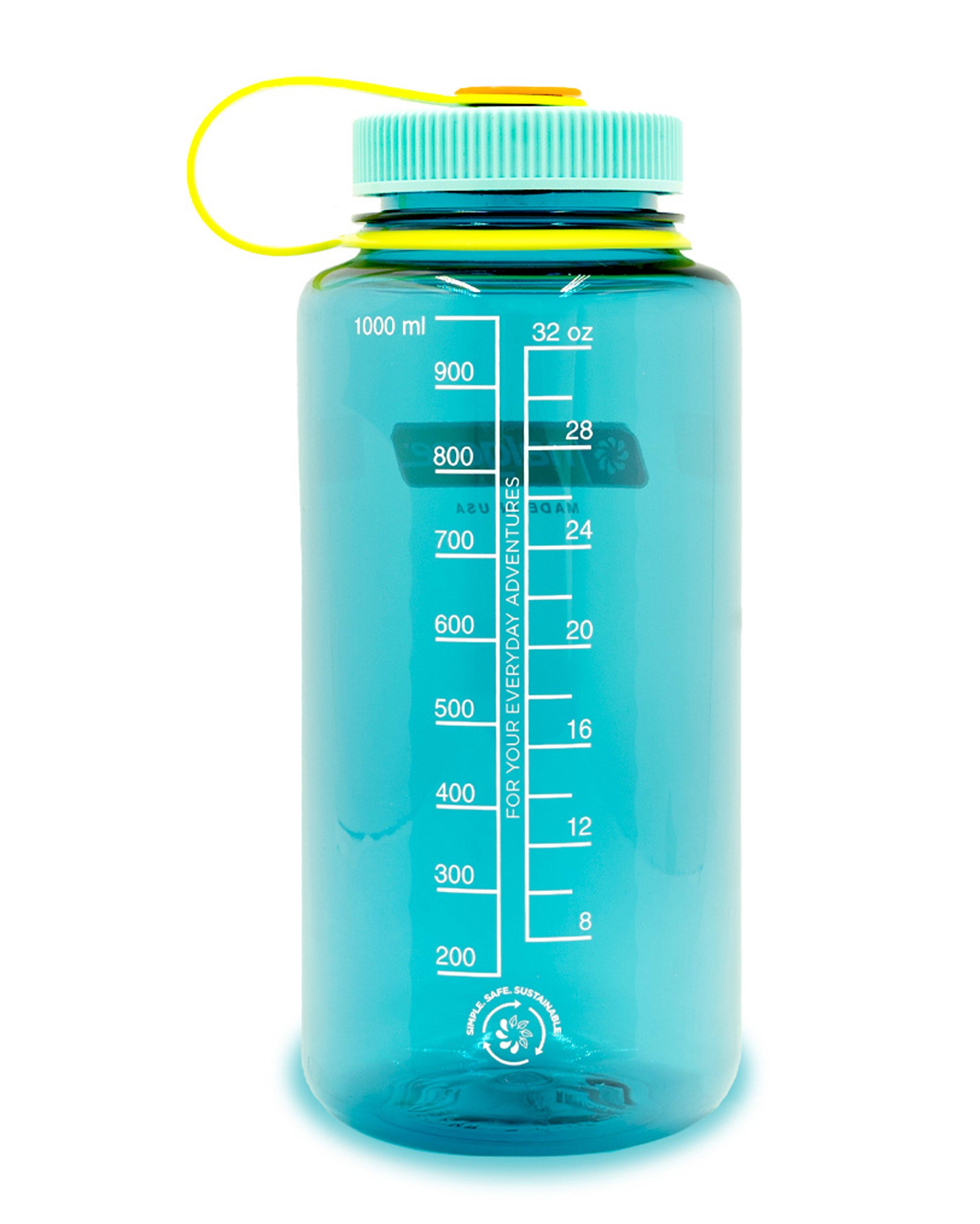 Nalgene Wide Mouth Sustain 946ml Water Bottle -  Sea Blue