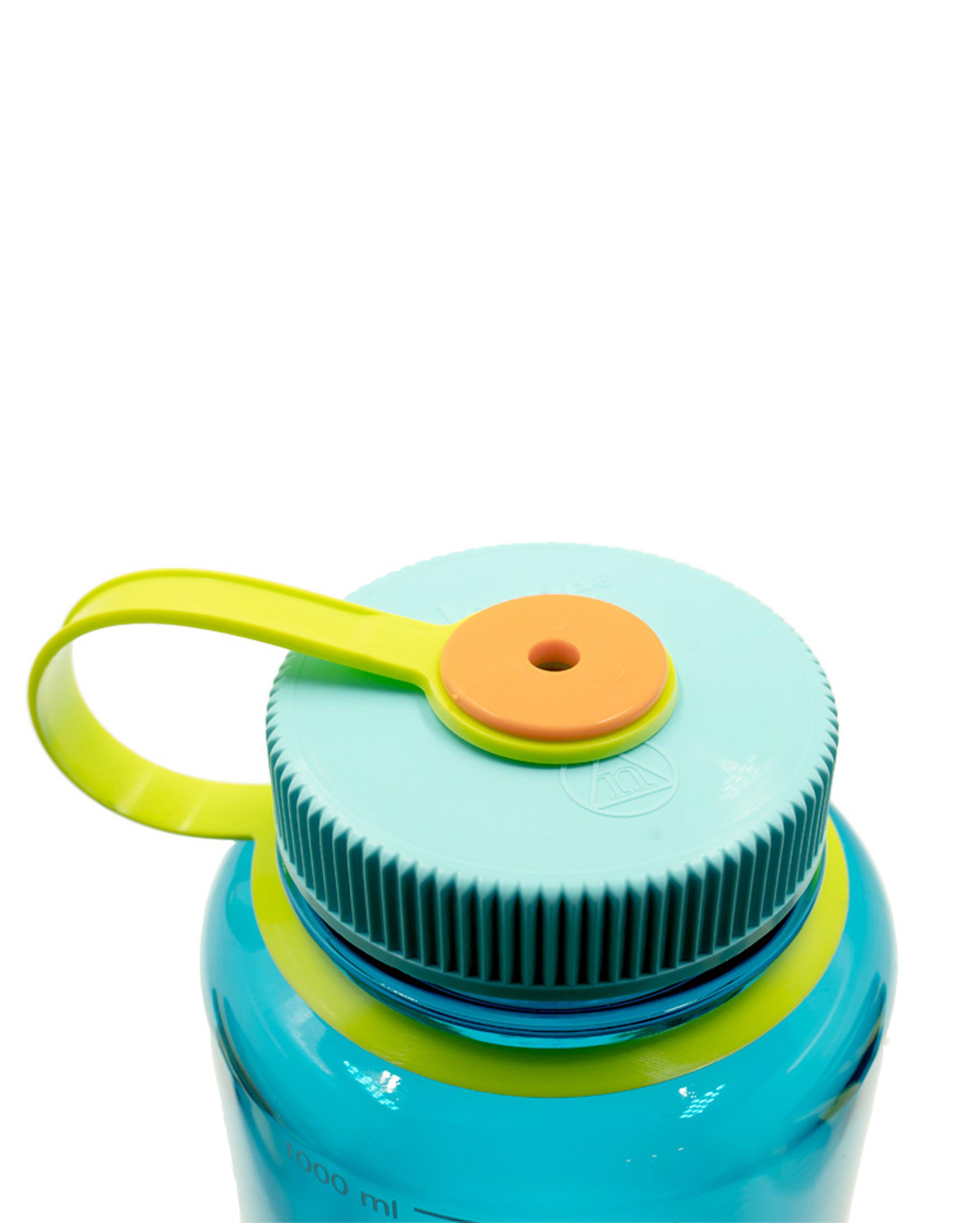Nalgene Wide Mouth Sustain 946ml Water Bottle -  Sea Blue