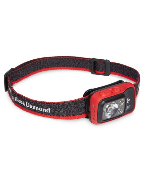 Black Diamond Astro 300 Headlamp DF -  darkred