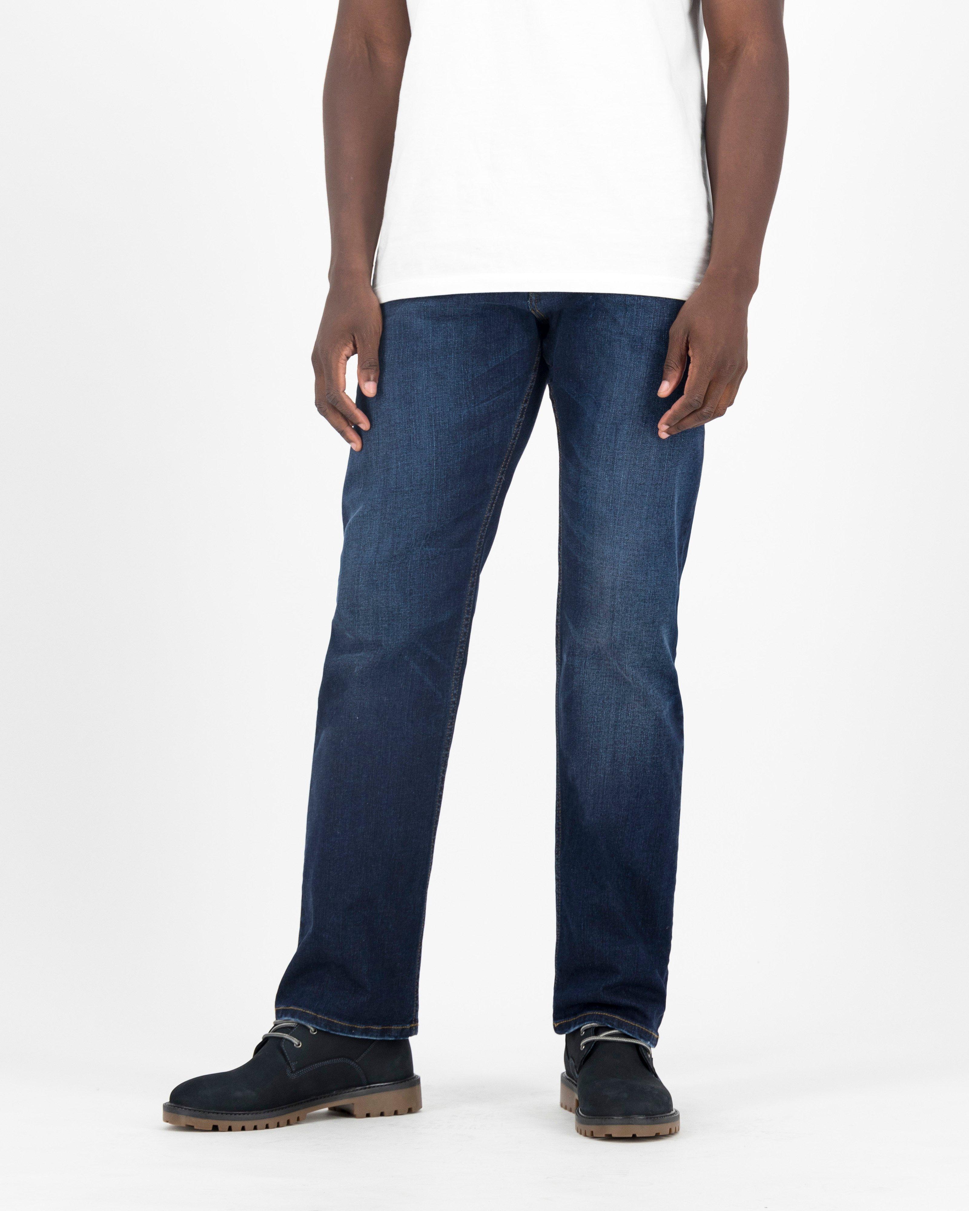 Men's Jordy Straight Denim -  Indigo