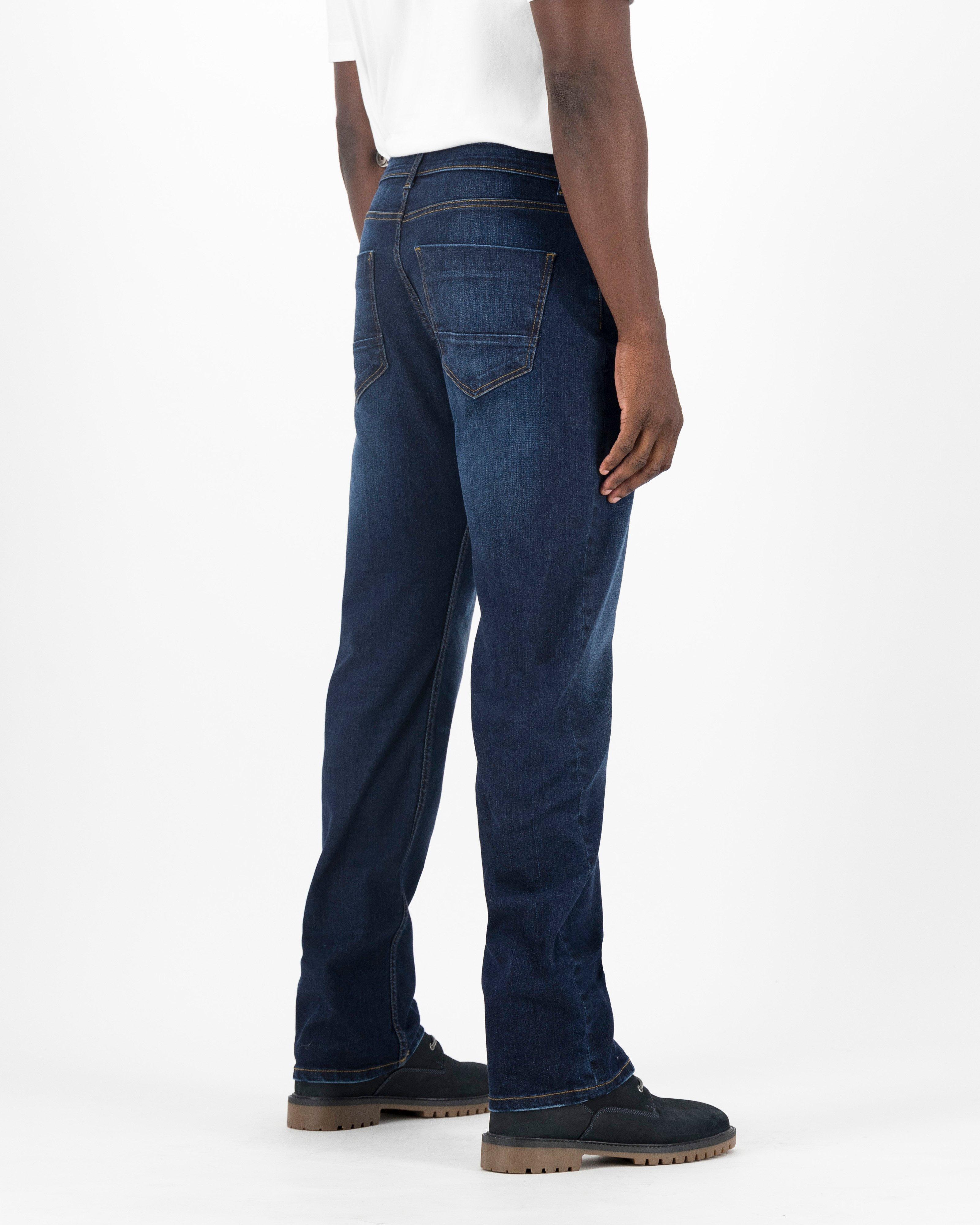 Men's Jordy Straight Denim -  Indigo