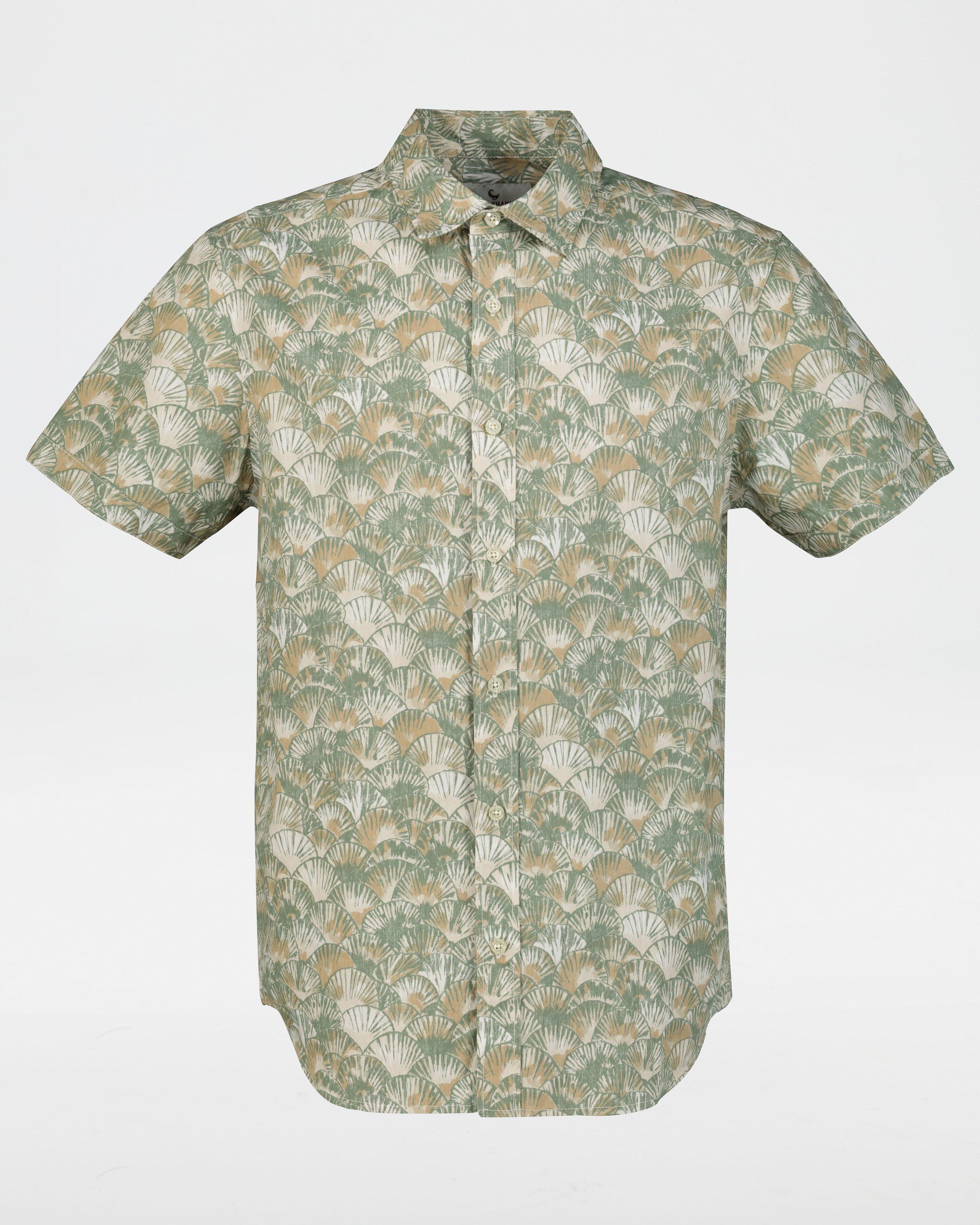 Men's Wane Regular Fit Shirt -  Stone