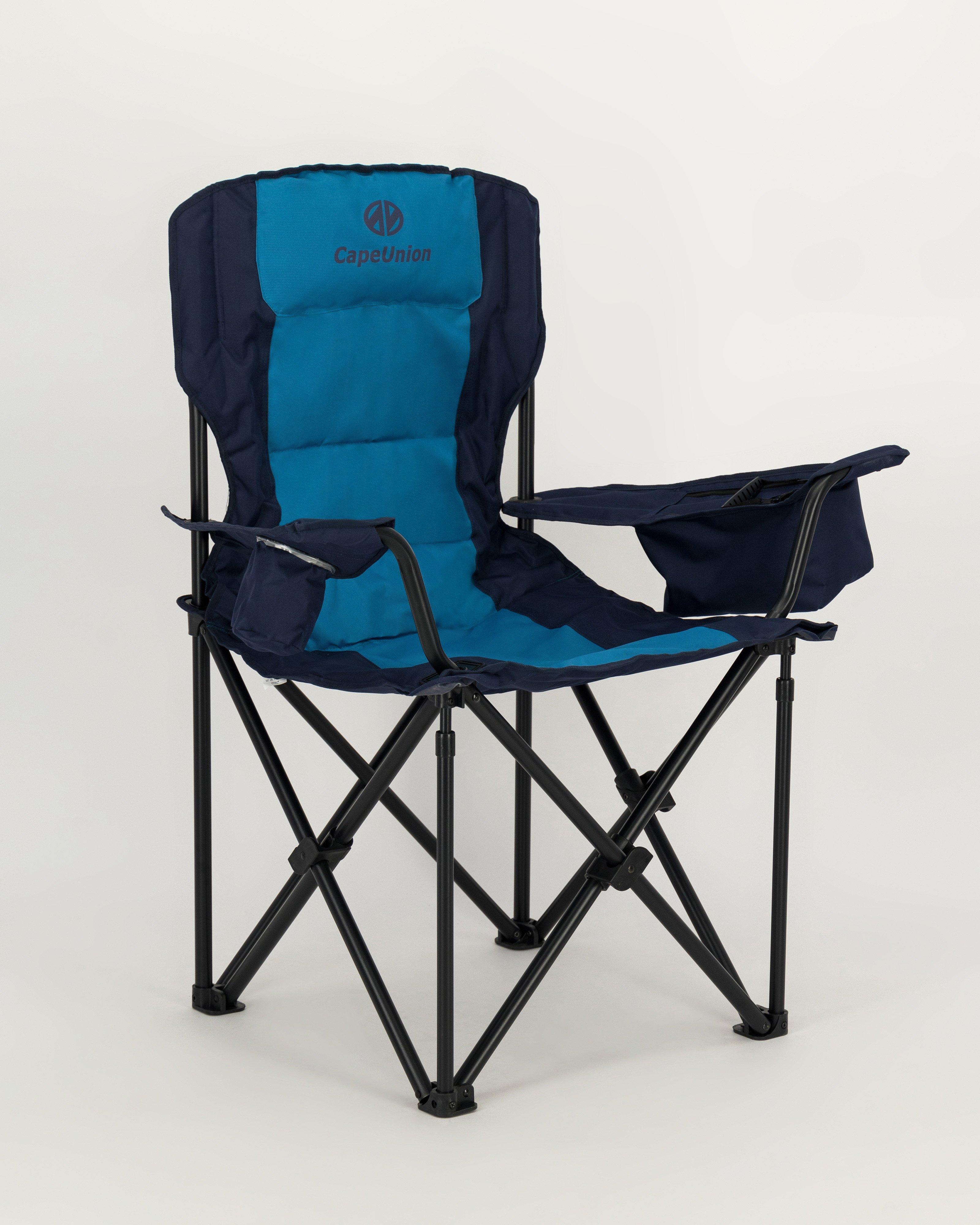 Cape Union Hercules Camp Chair -  Navy