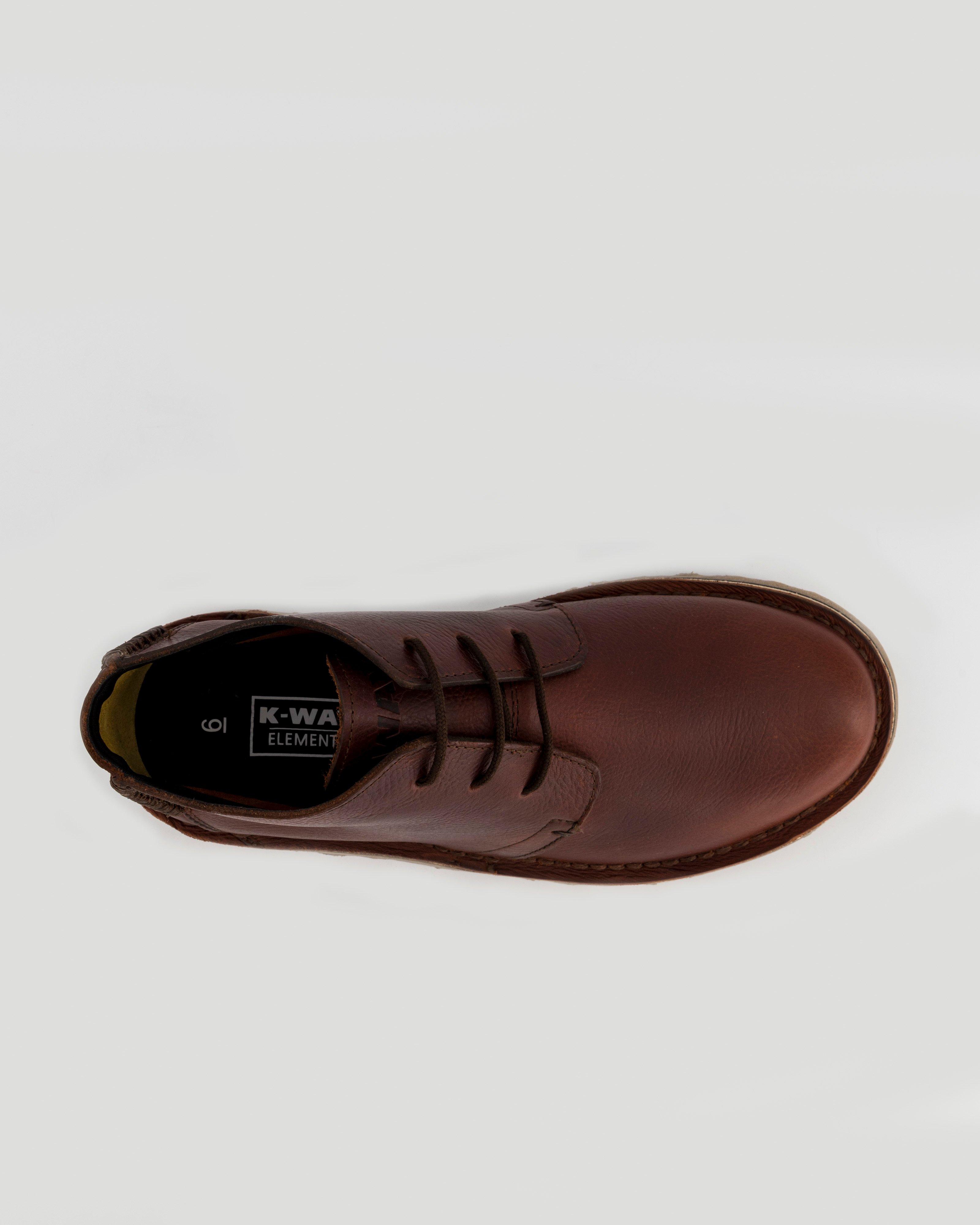 K-Way Elements Men's Wilderness Vellie Shoes -  Brown