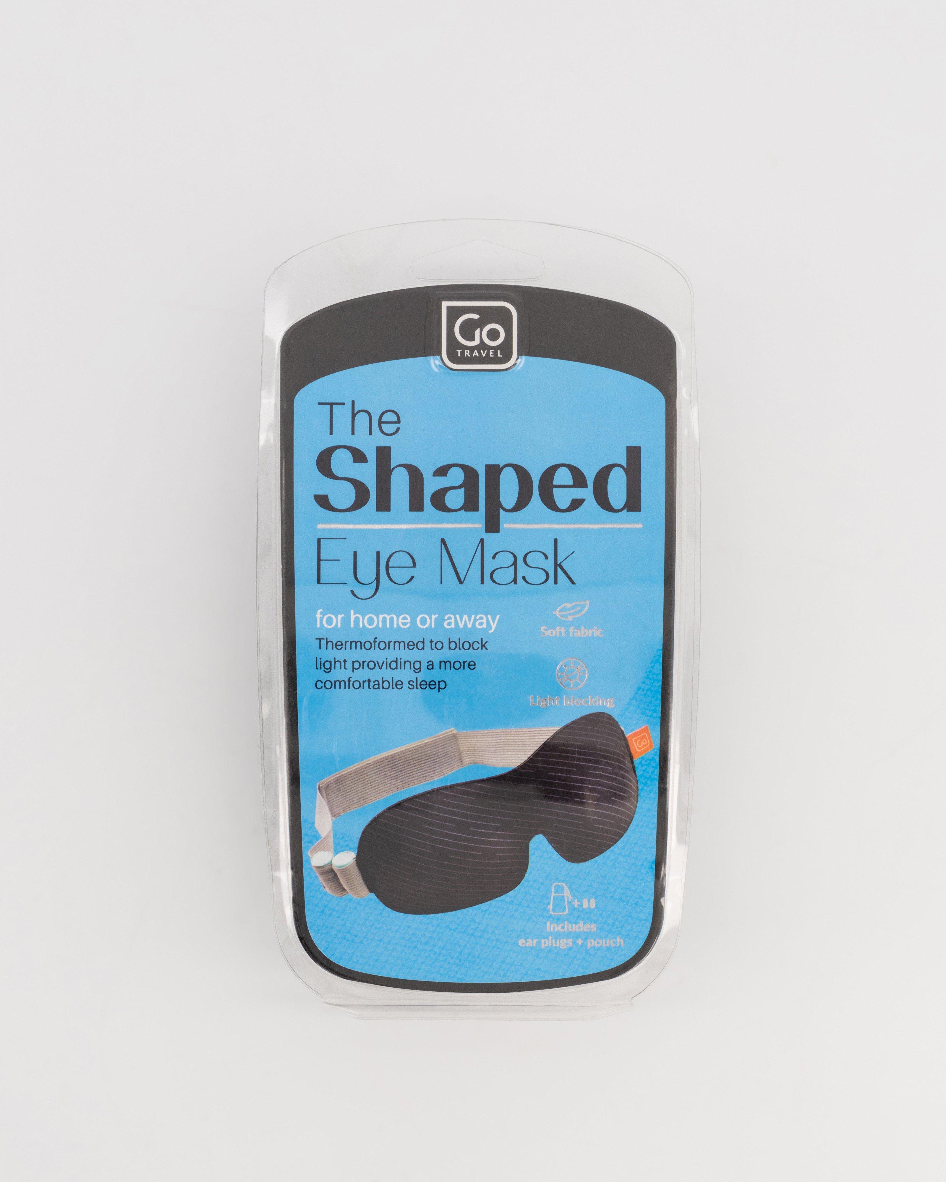Go Travel Shaped Eye Mask Cape Union Mart