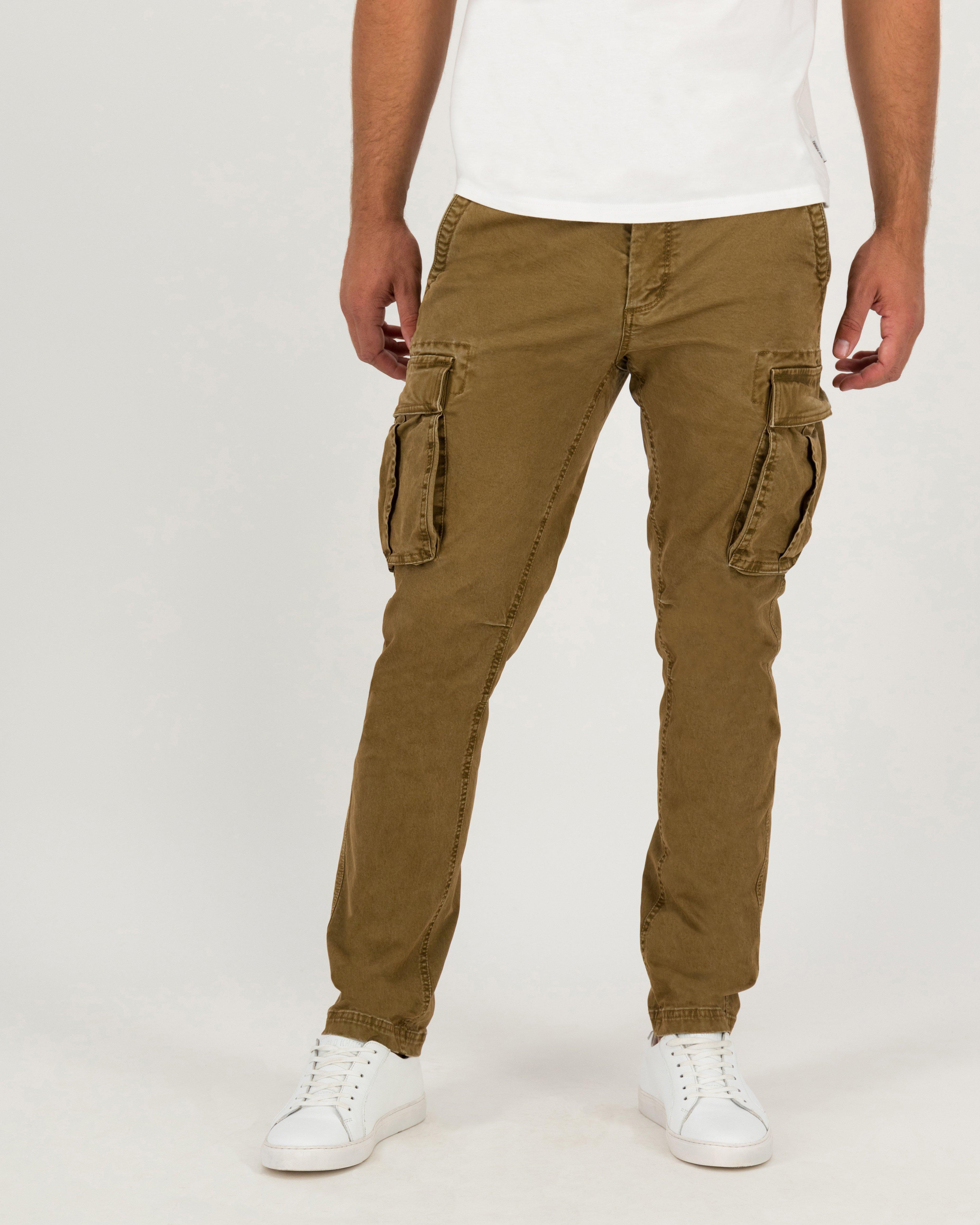 Men's Arian Utility Pants -  Brown