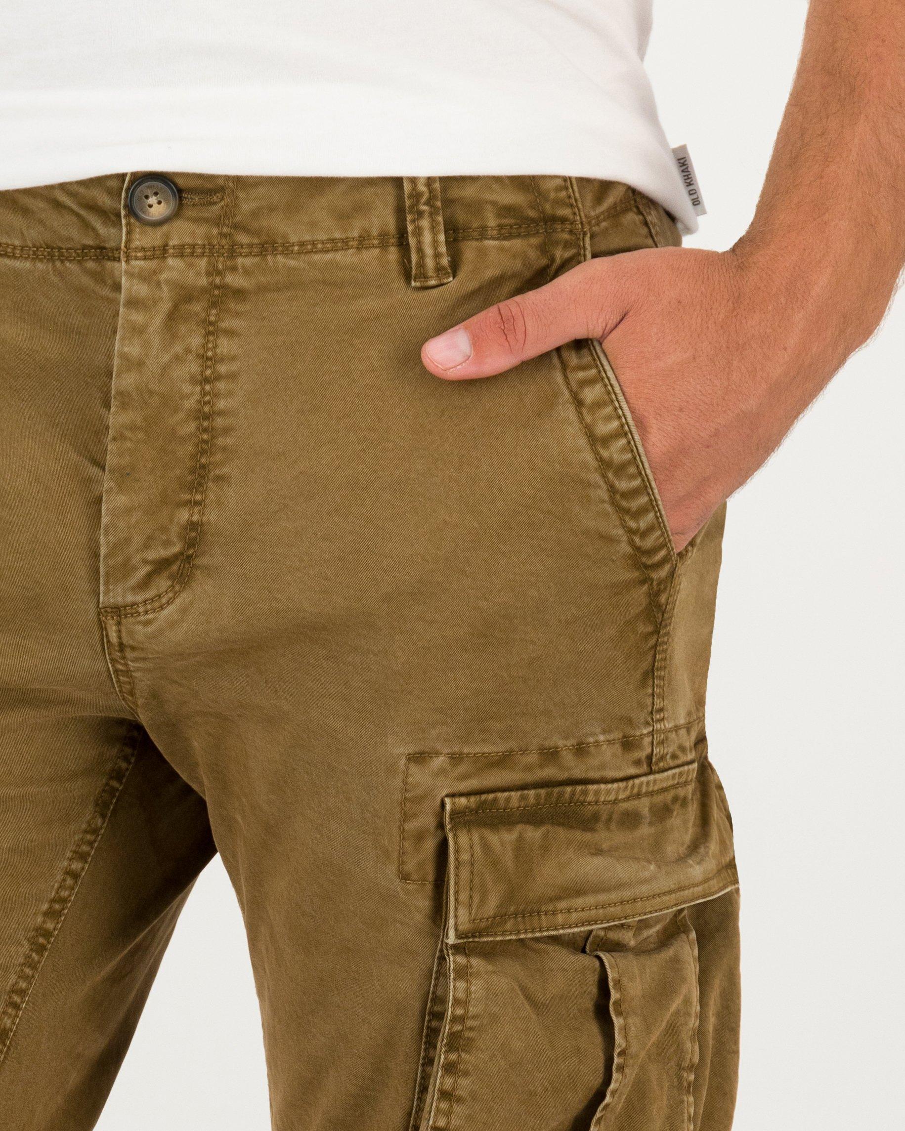 Men's Arian Utility Pants -  Brown