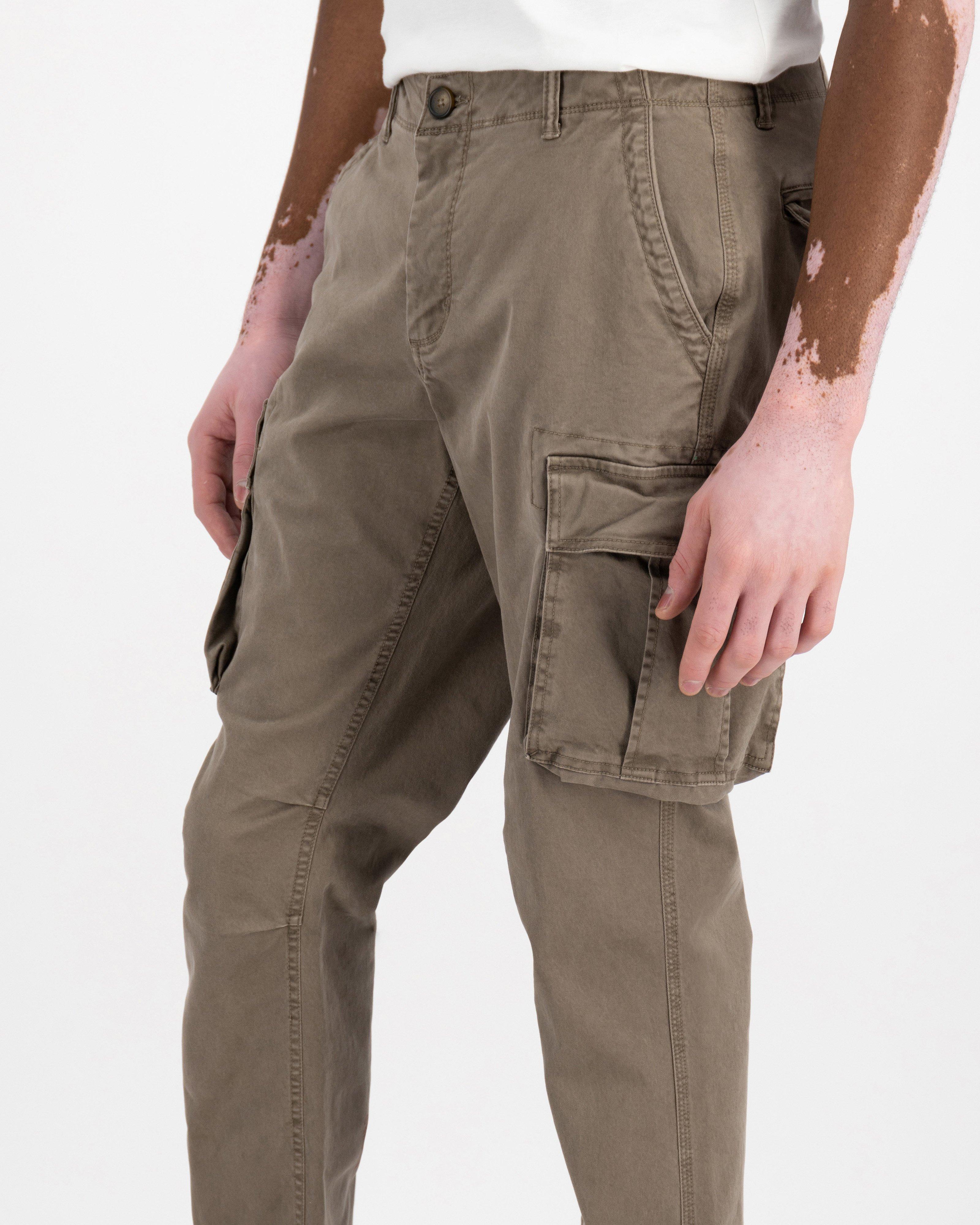 Men's Arian Utility Pants -  Khaki
