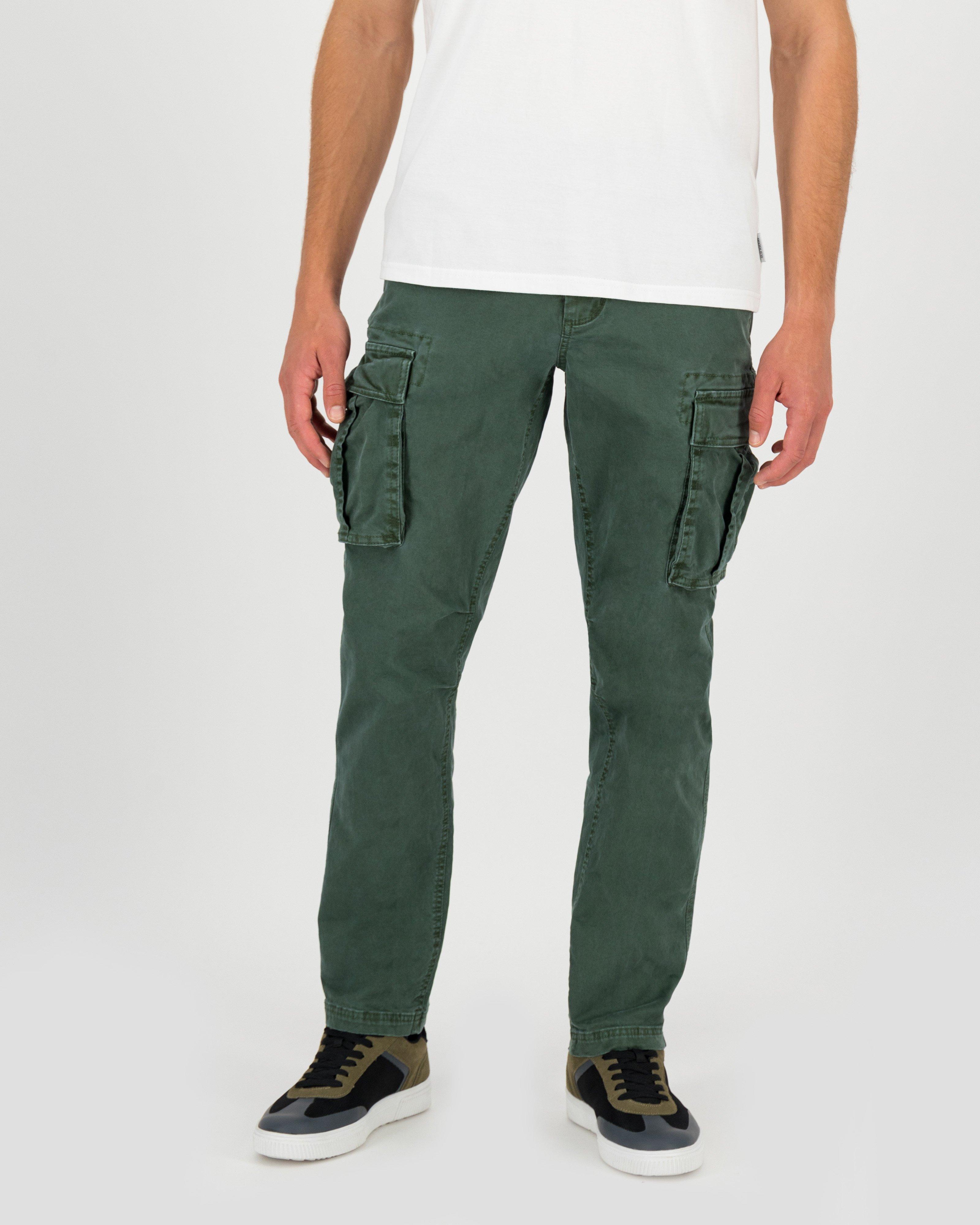 Men's Arian Utility Pants -  Light Olive