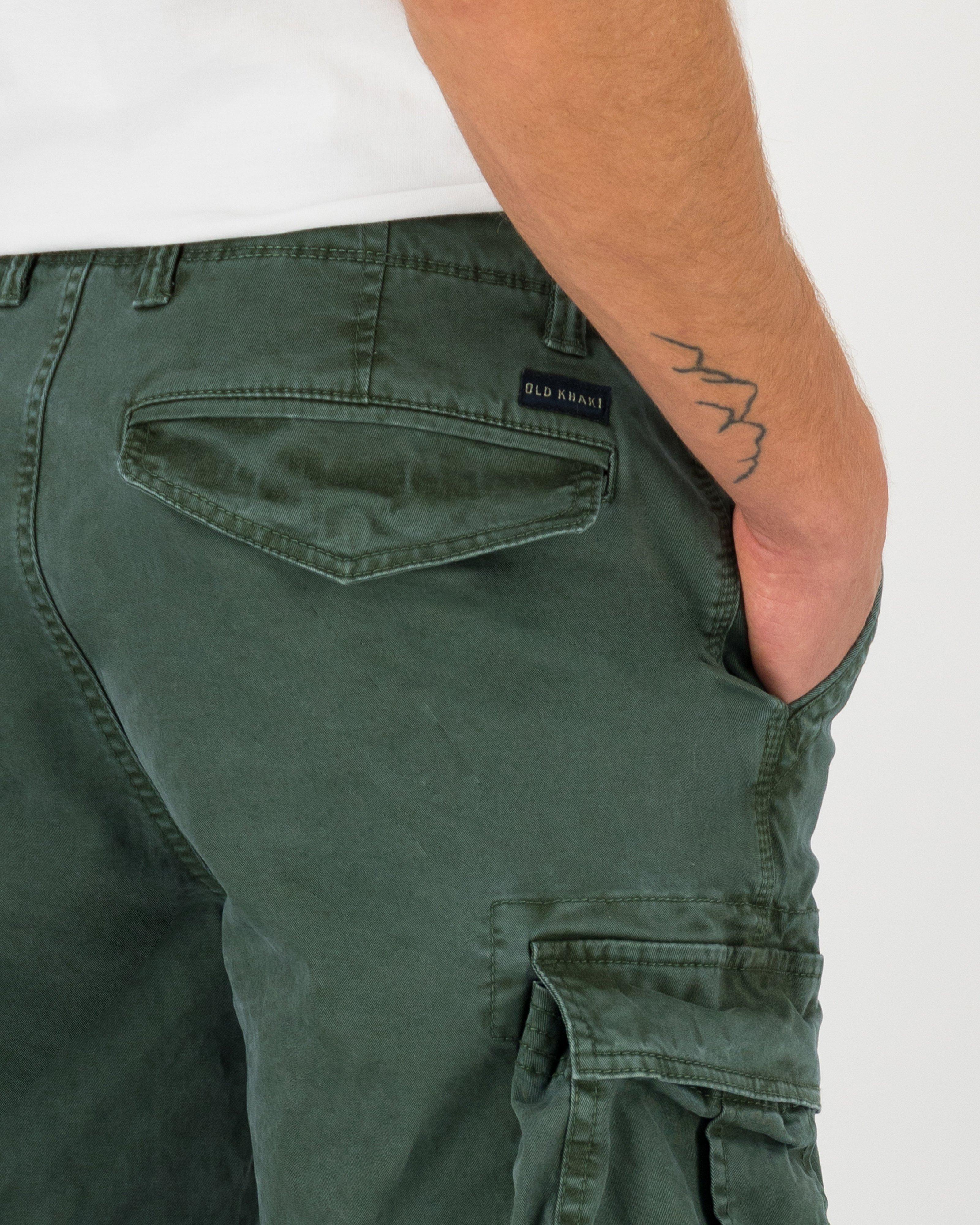 Men's Arian Utility Pants -  Light Olive