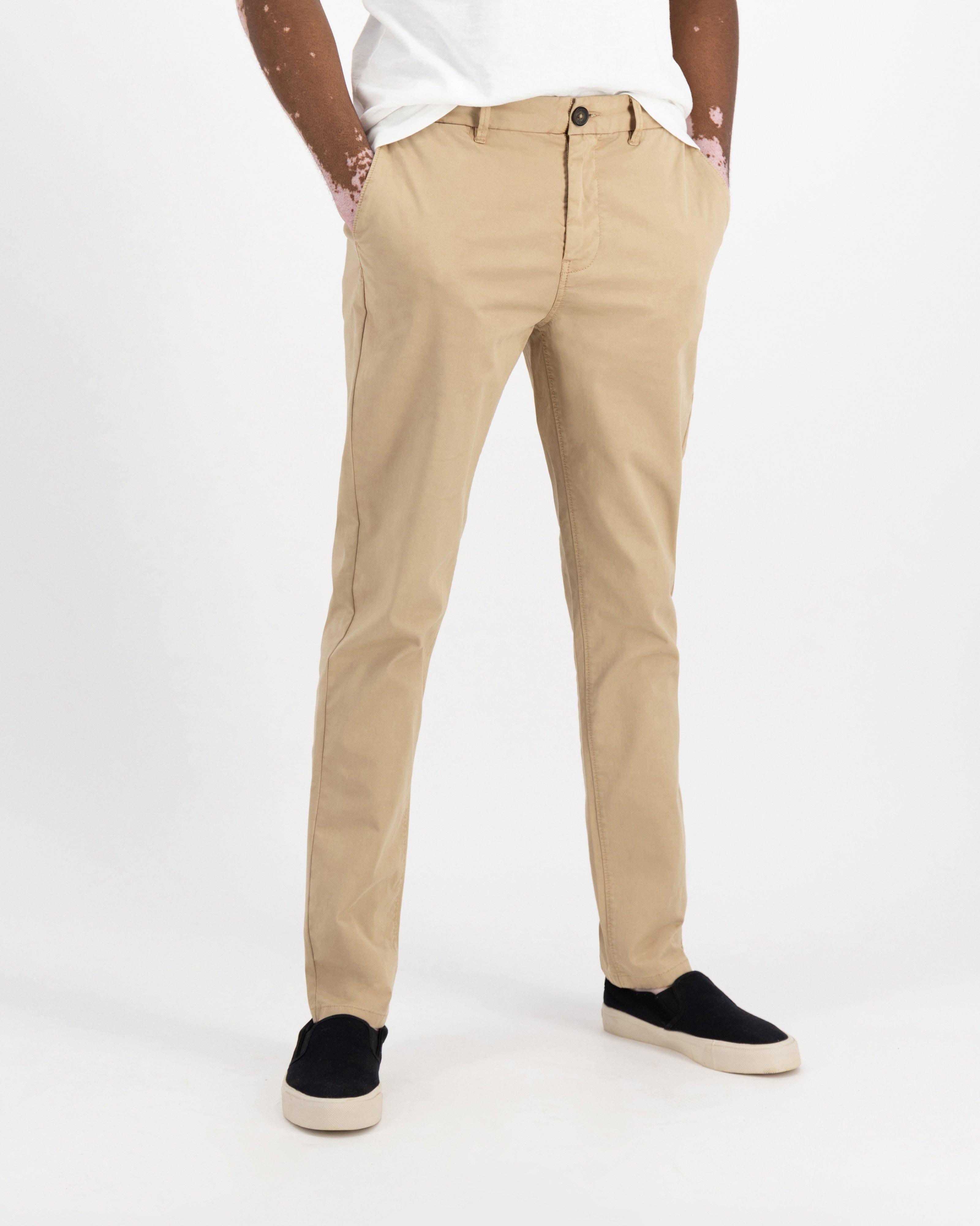Men's Jared Slim Fit Chinos | Old Khaki