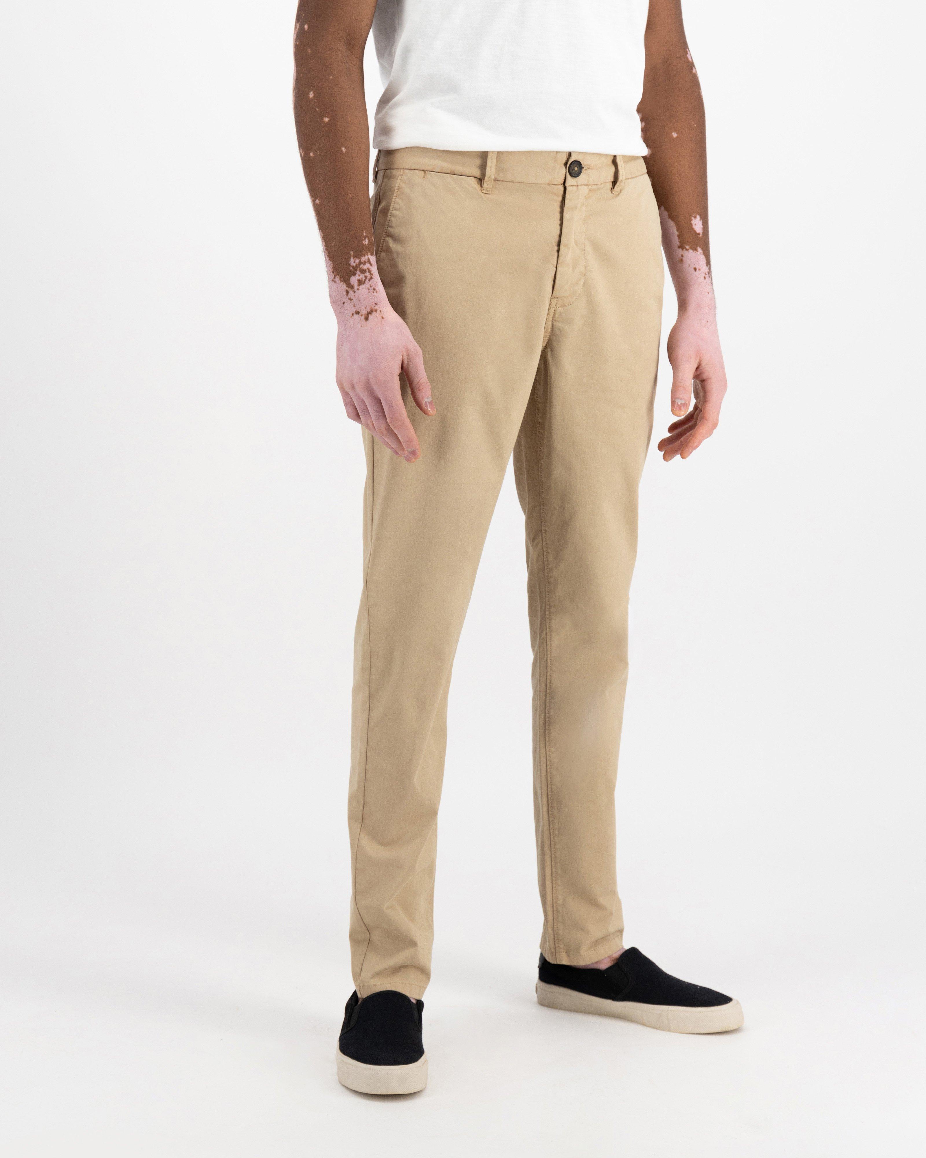 Slim chinos deals