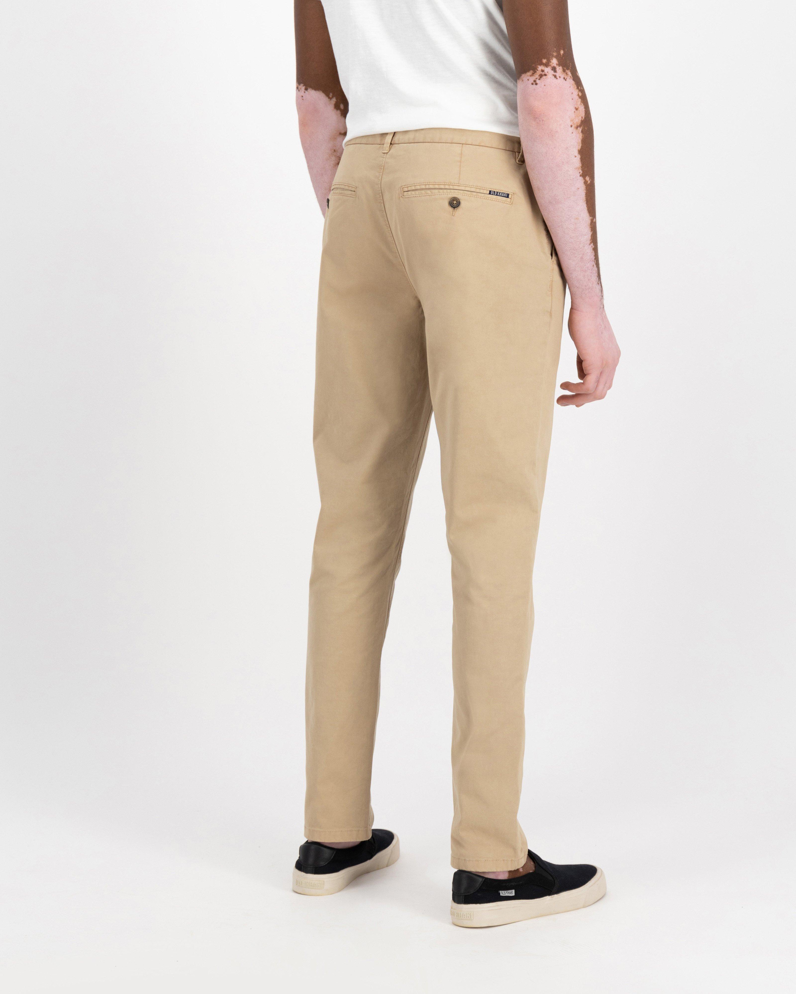 Mens slim on sale fit chinos