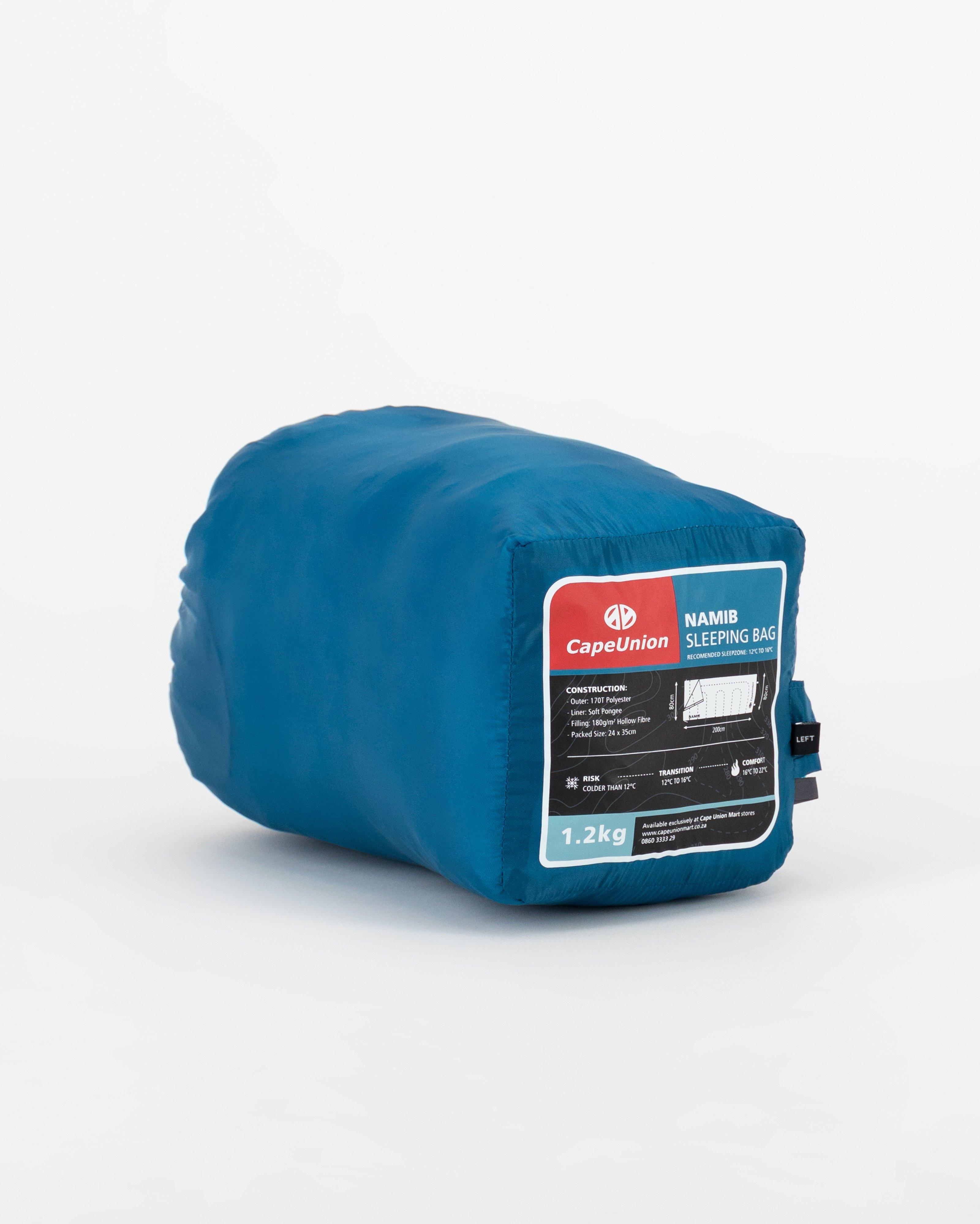 Cape Union Namib Sleeping Bag -  Blue