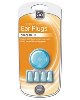 Go Travel Ear Plugs -  nocolour