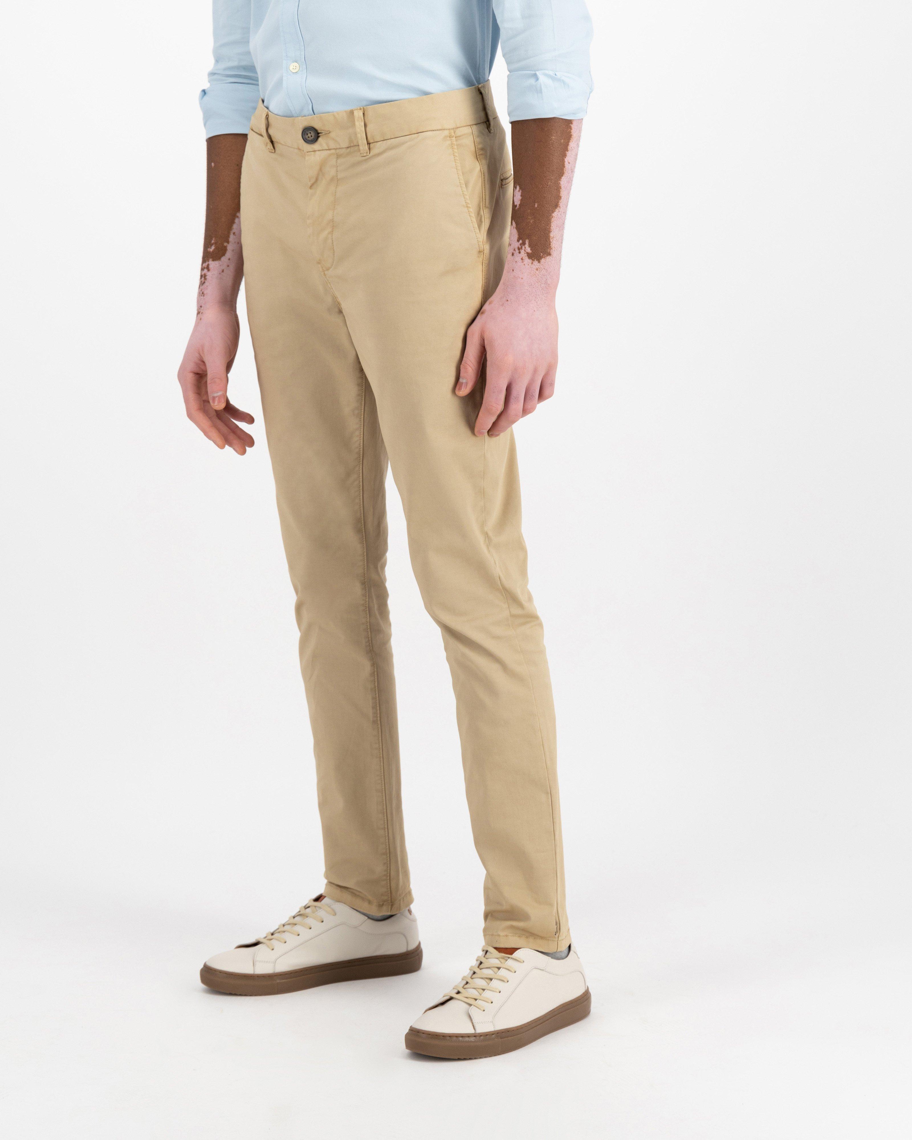 Men's Kiro Skinny Chinos -  Khaki