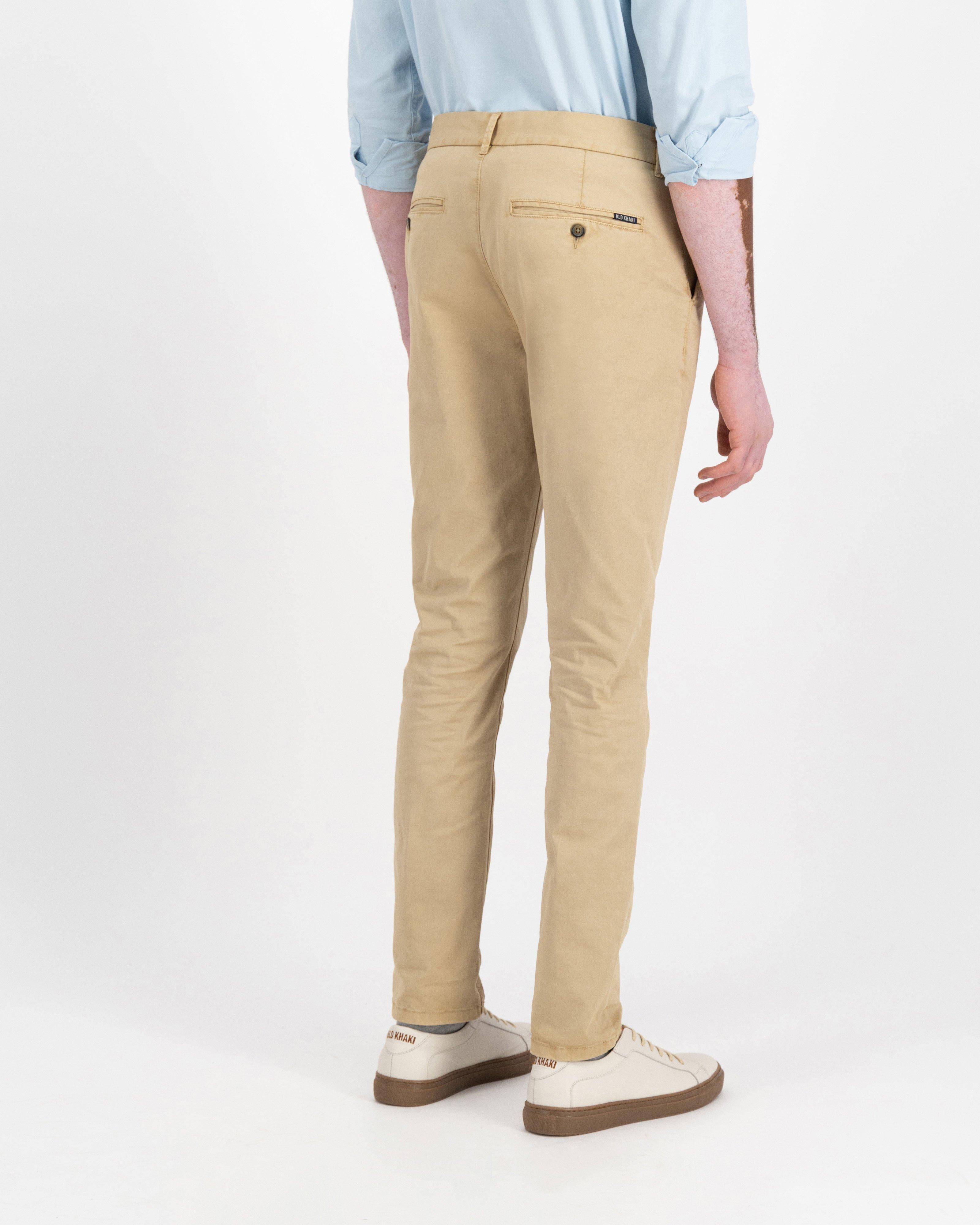 Men's Kiro Skinny Chinos -  Khaki