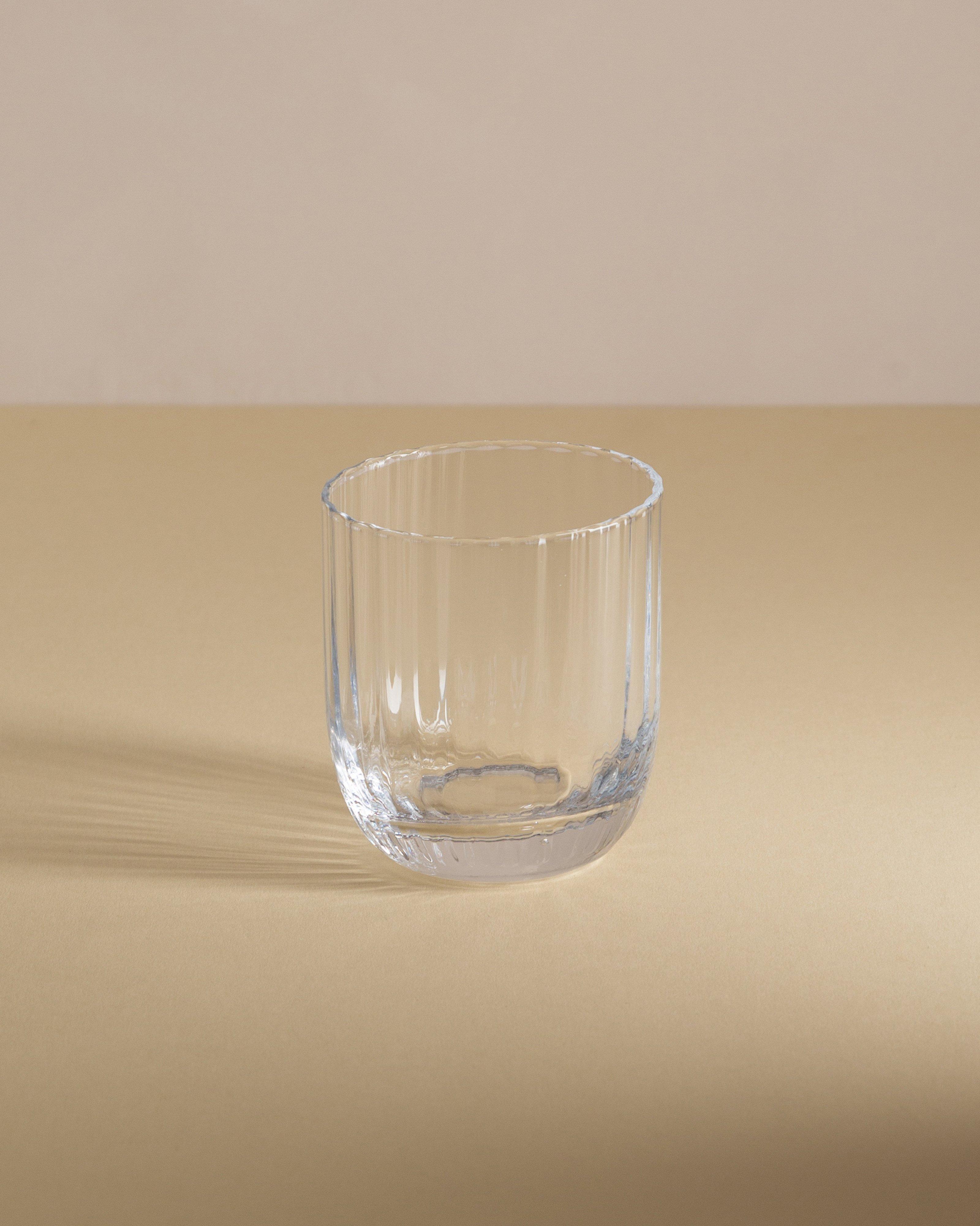 Matilda Rib Tumbler -  No Colour