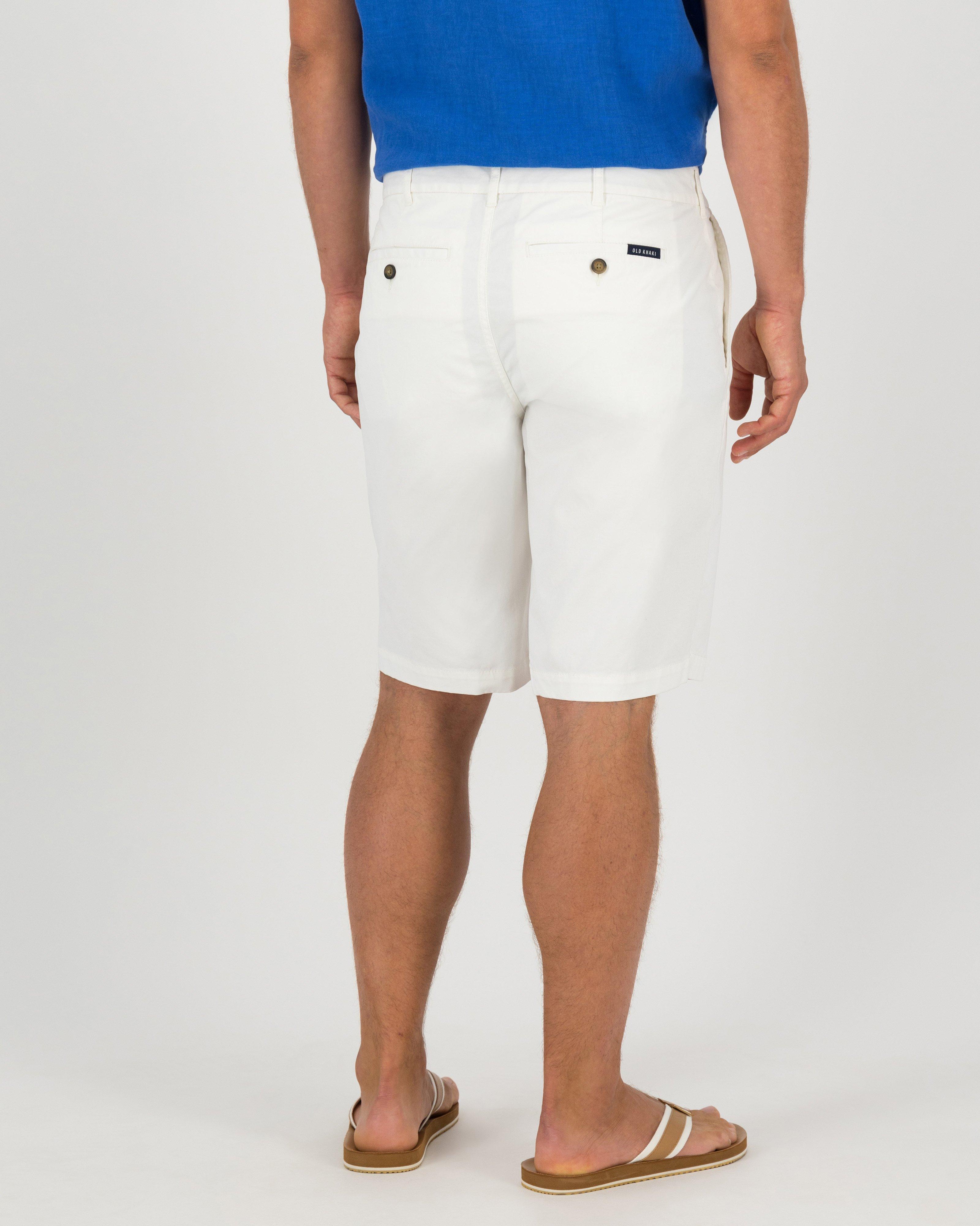 Men's Harvey Shorts -  White