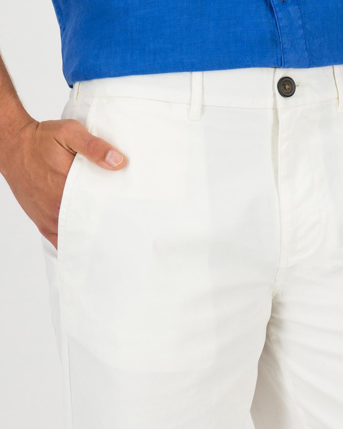 Men's Harvey Shorts  -  White