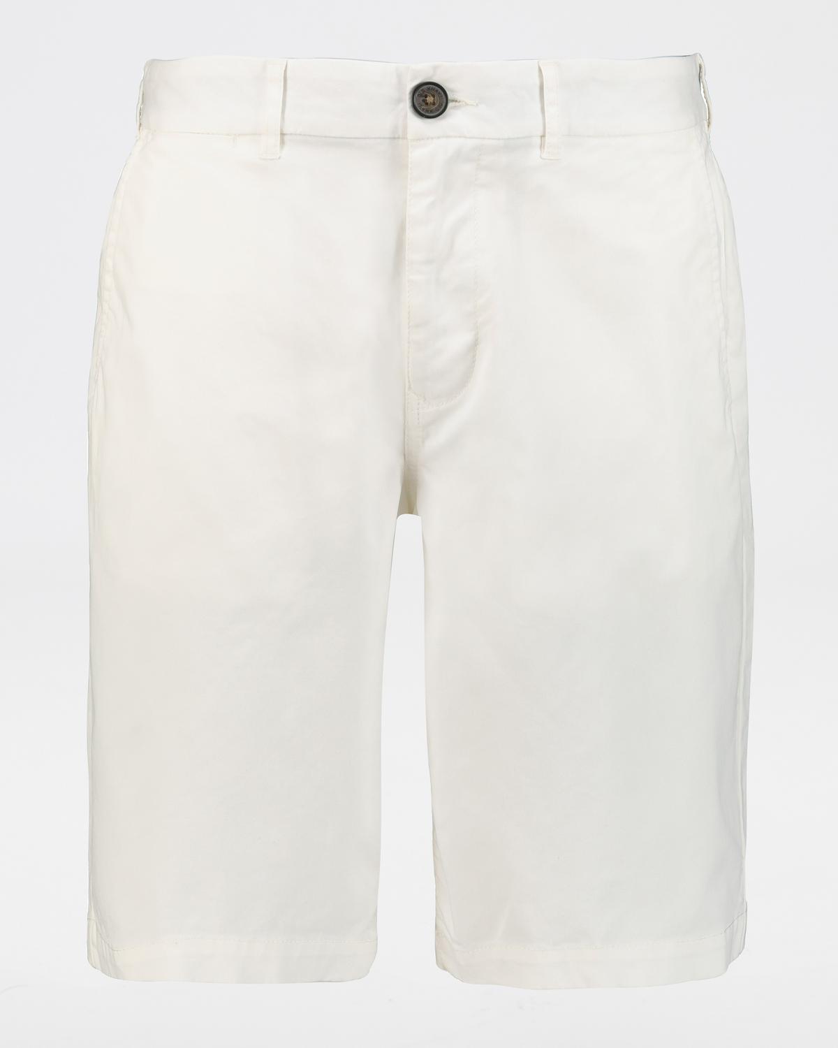 Men's Harvey Shorts  -  White