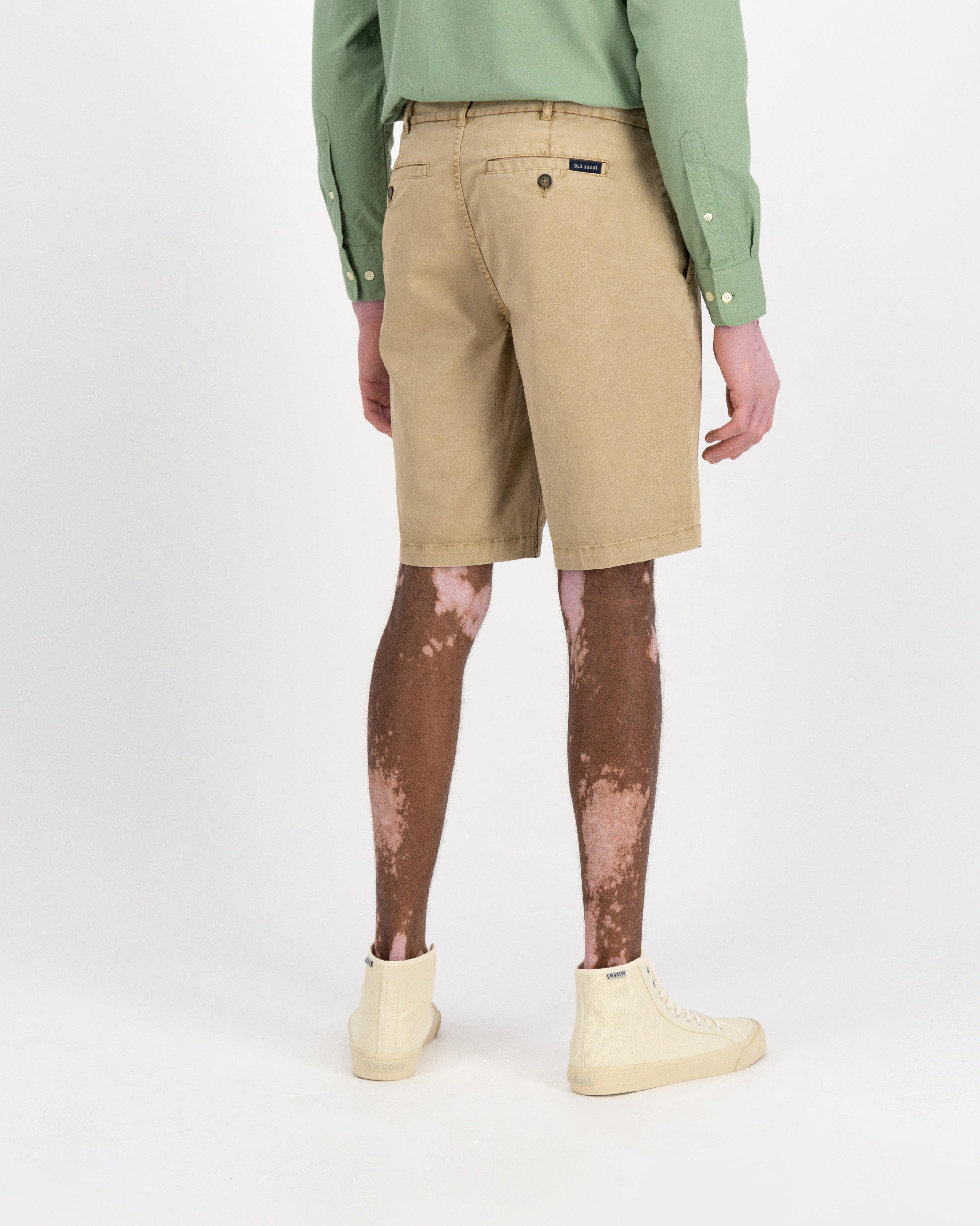 Mens Harvey Shorts Old Khaki 7143