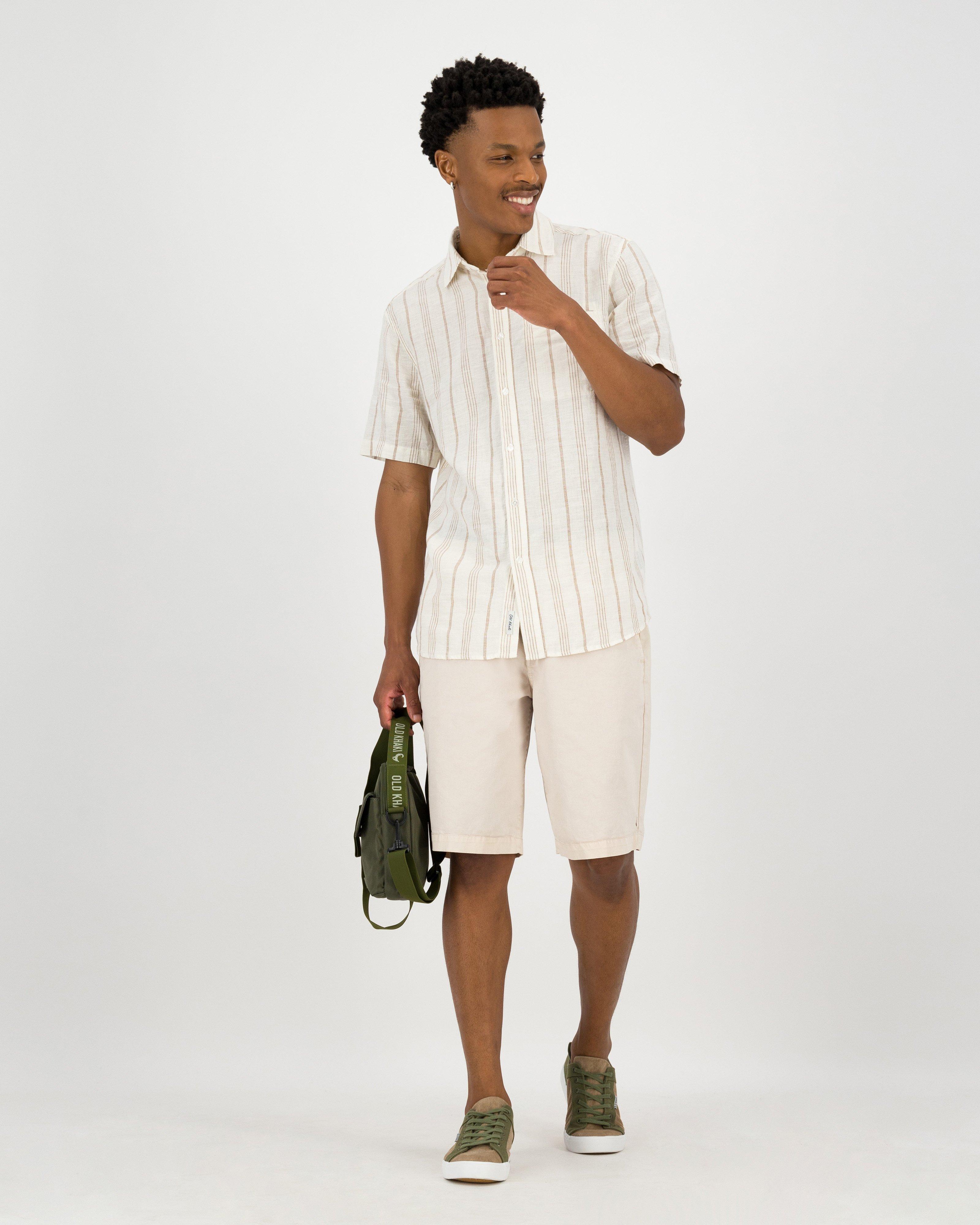 Men's Harvey Shorts Old Khaki