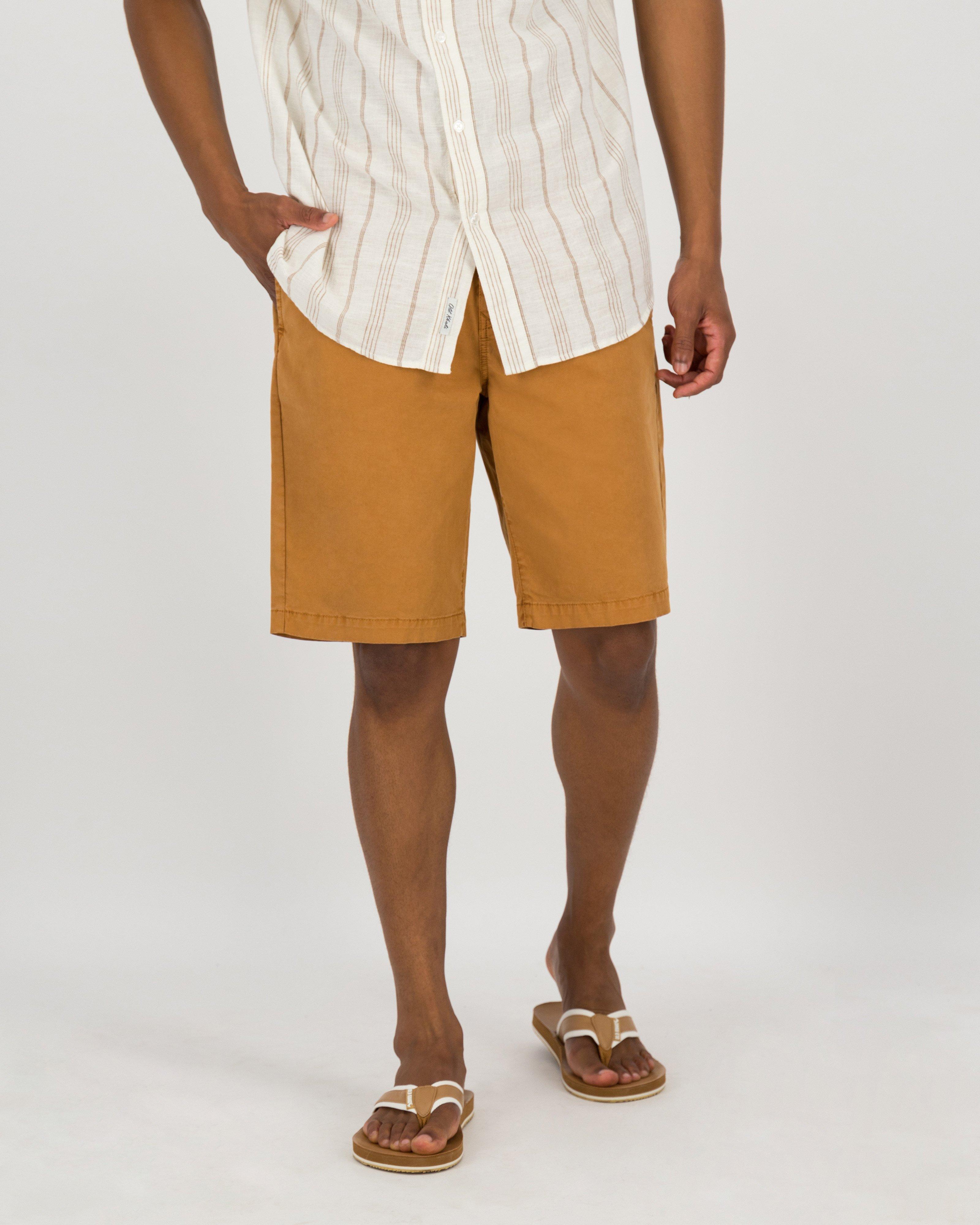 Men's Harvey Shorts | Old Khaki