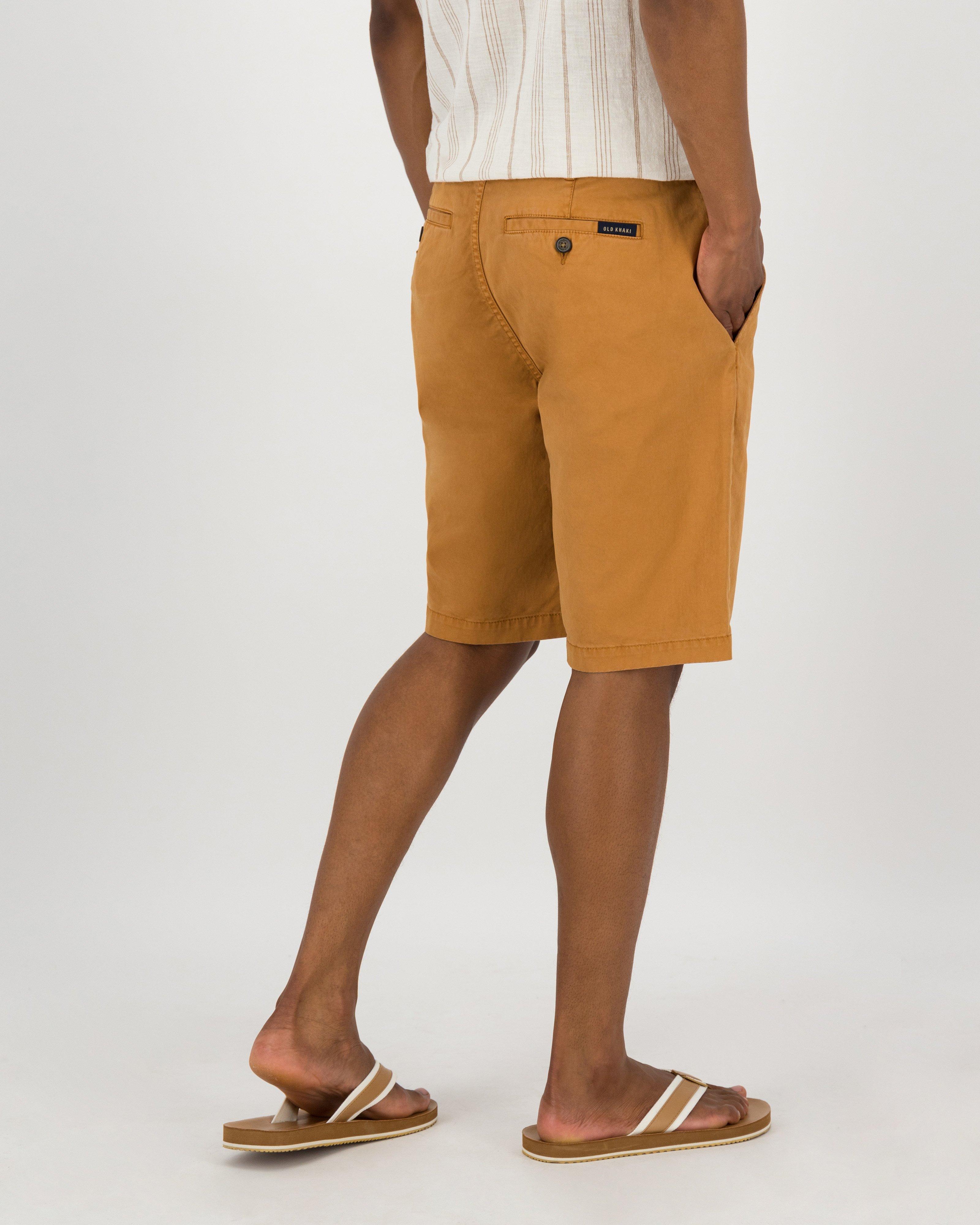 Men's Harvey Shorts Old Khaki