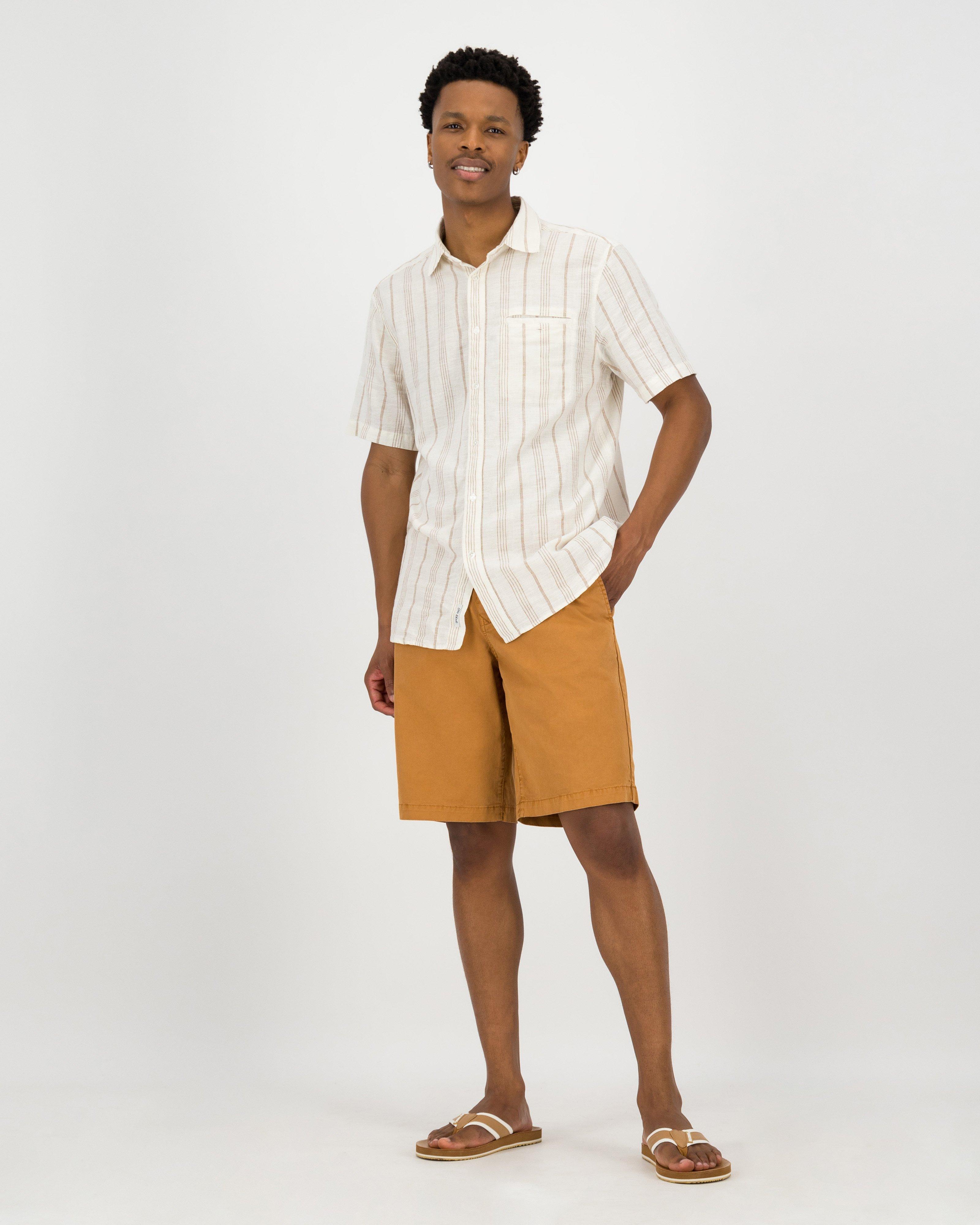 Men's Harvey Shorts Old Khaki