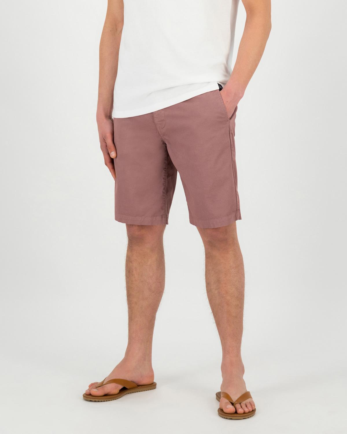 Men's Harvey Shorts  -  Purple